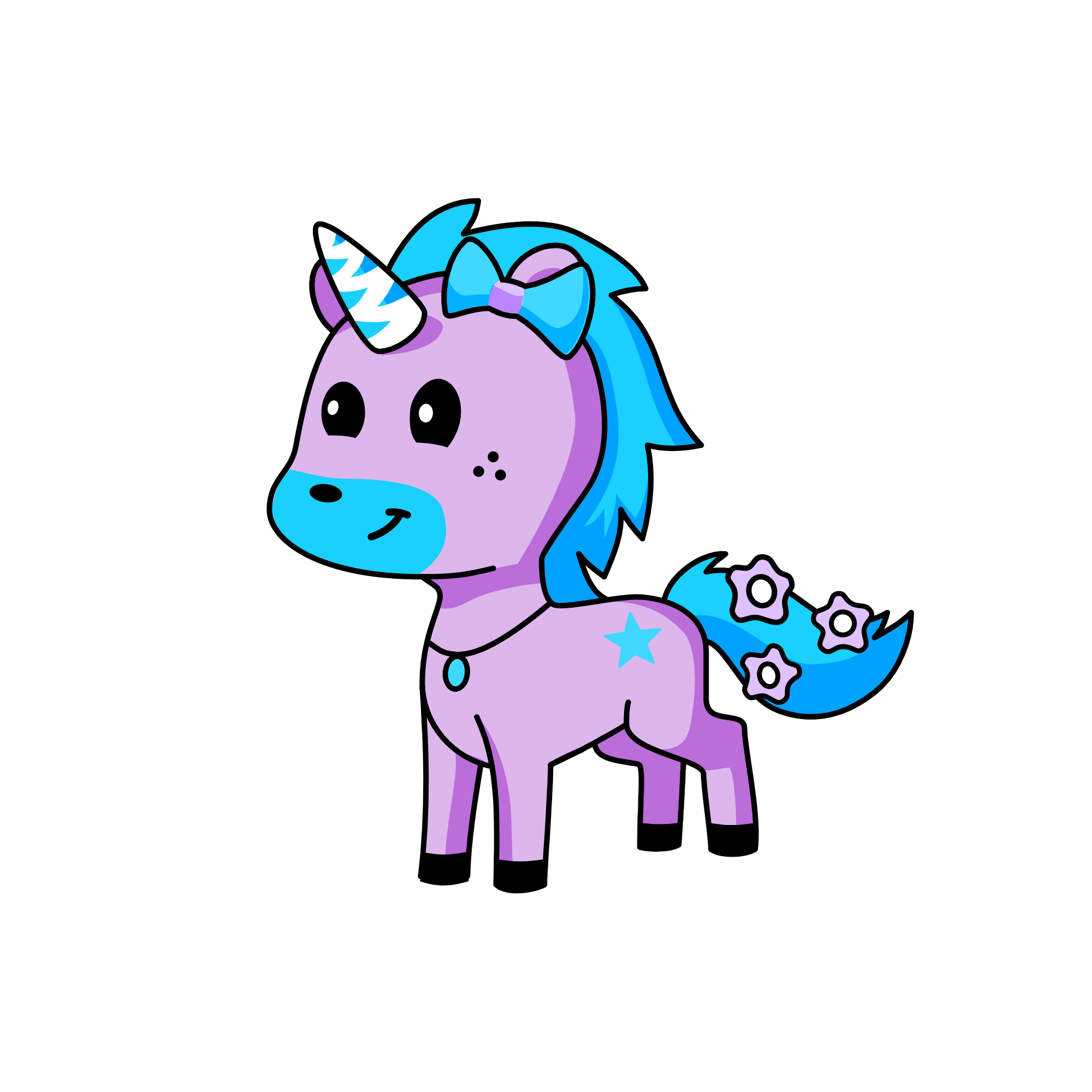 mamoo, the unicorn