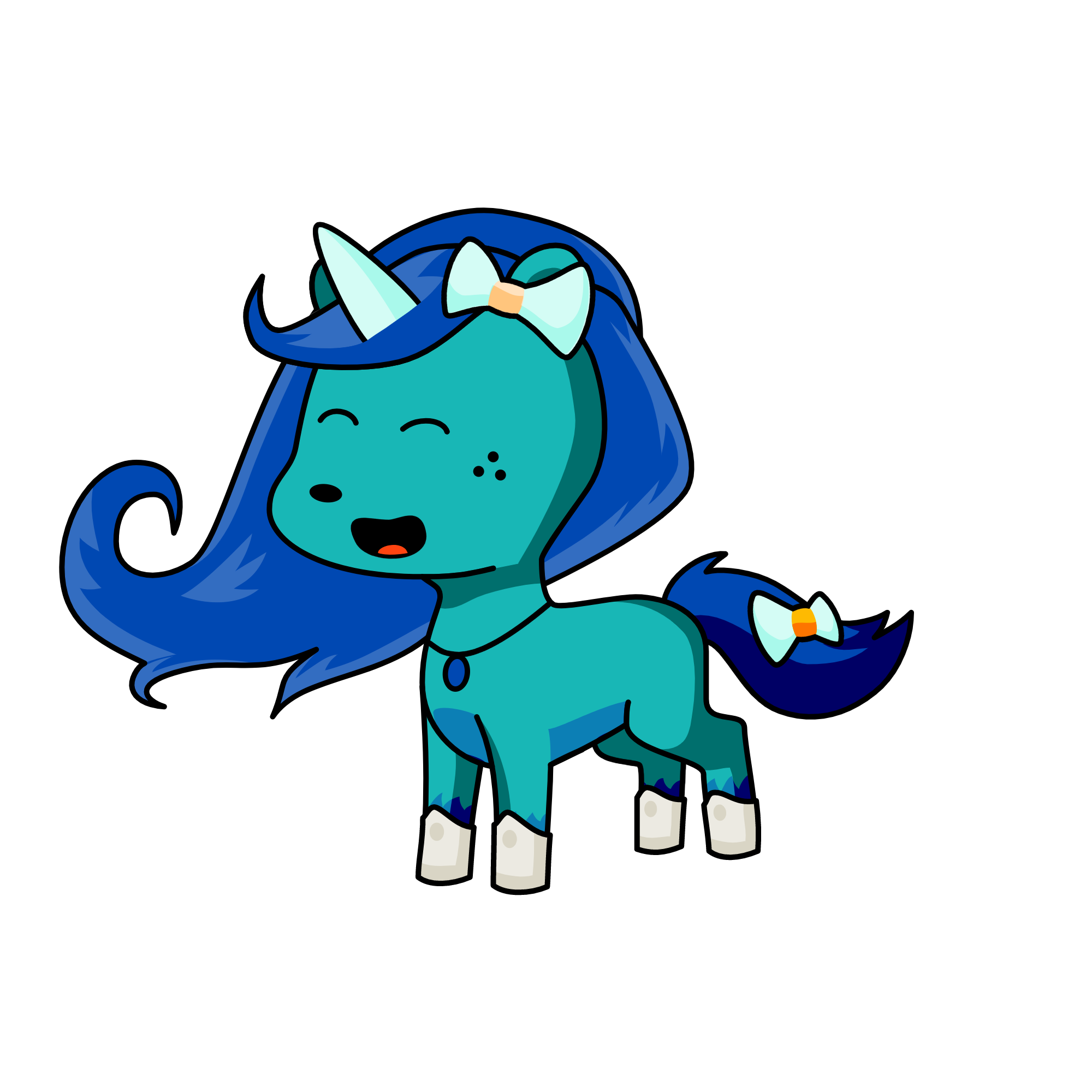 kacee, the unicorn