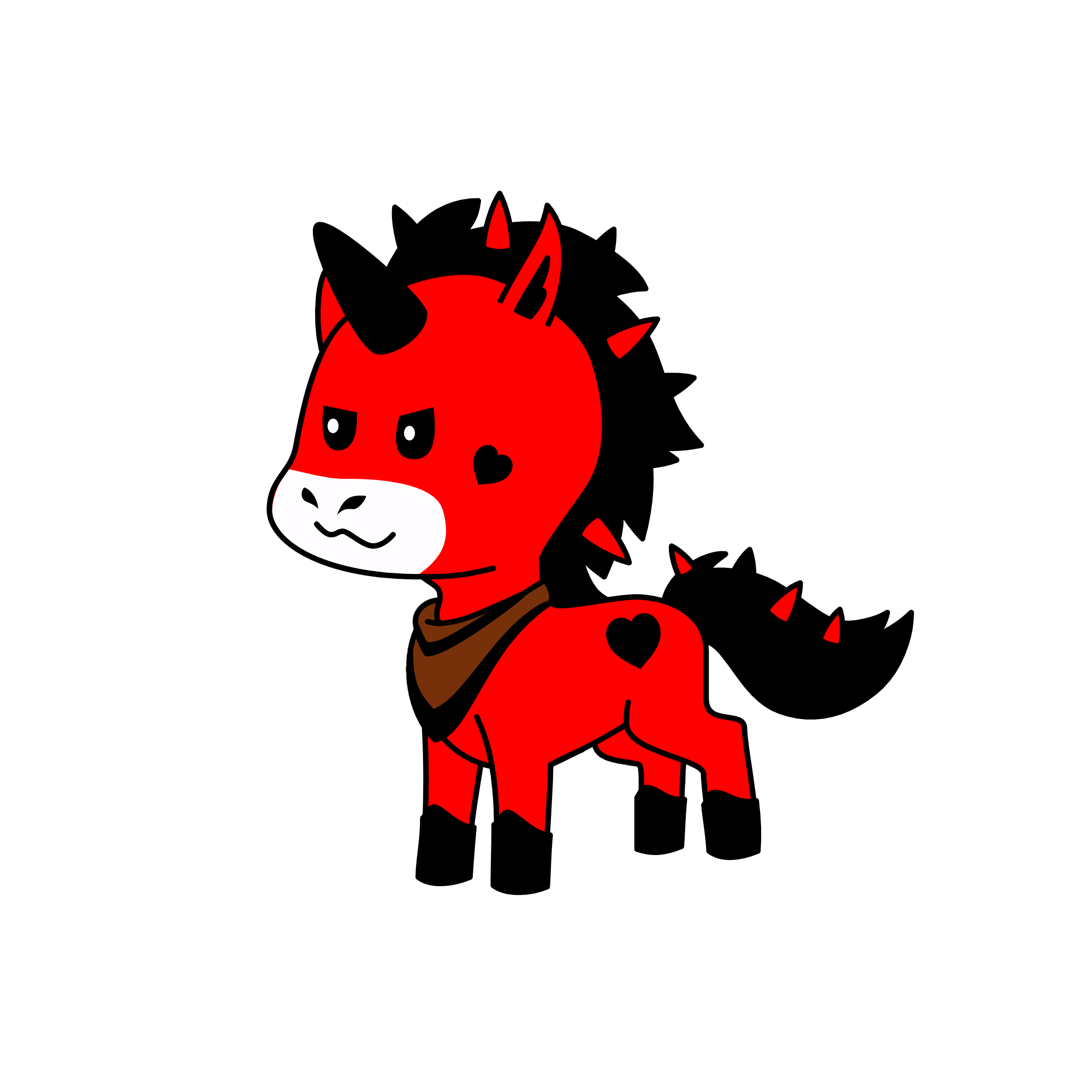Blaze, the unicorn