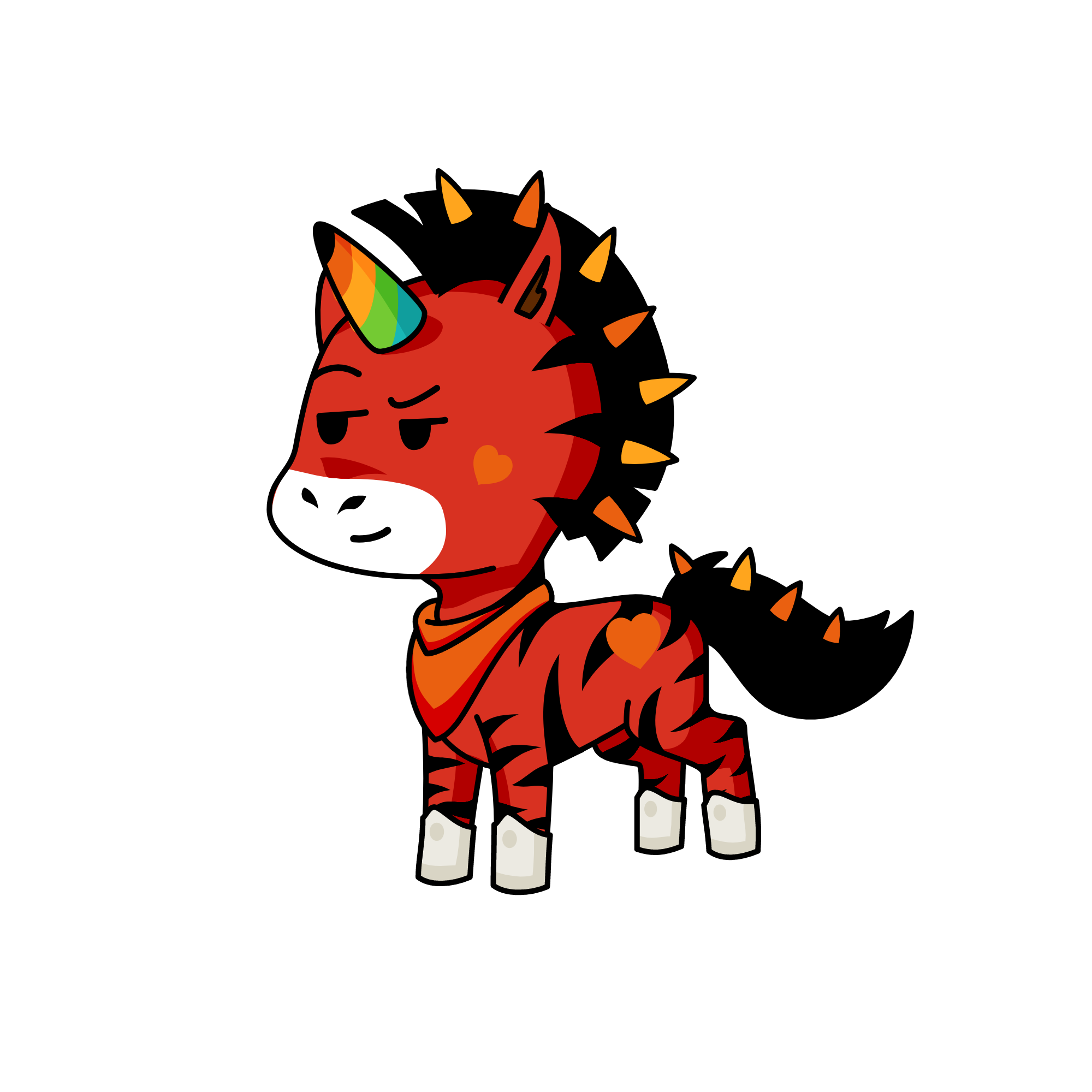 Prince, the unicorn