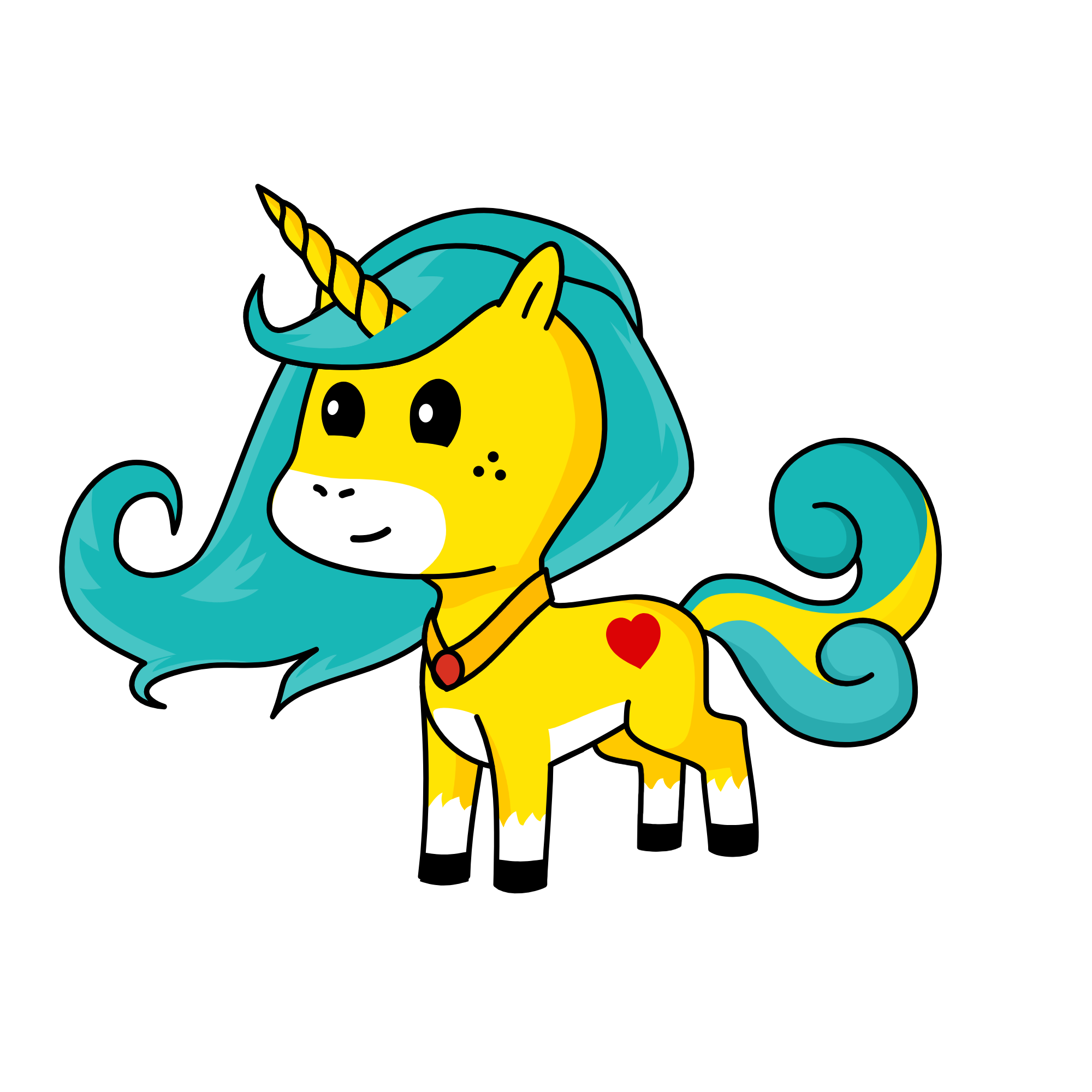 Sunlight, the unicorn