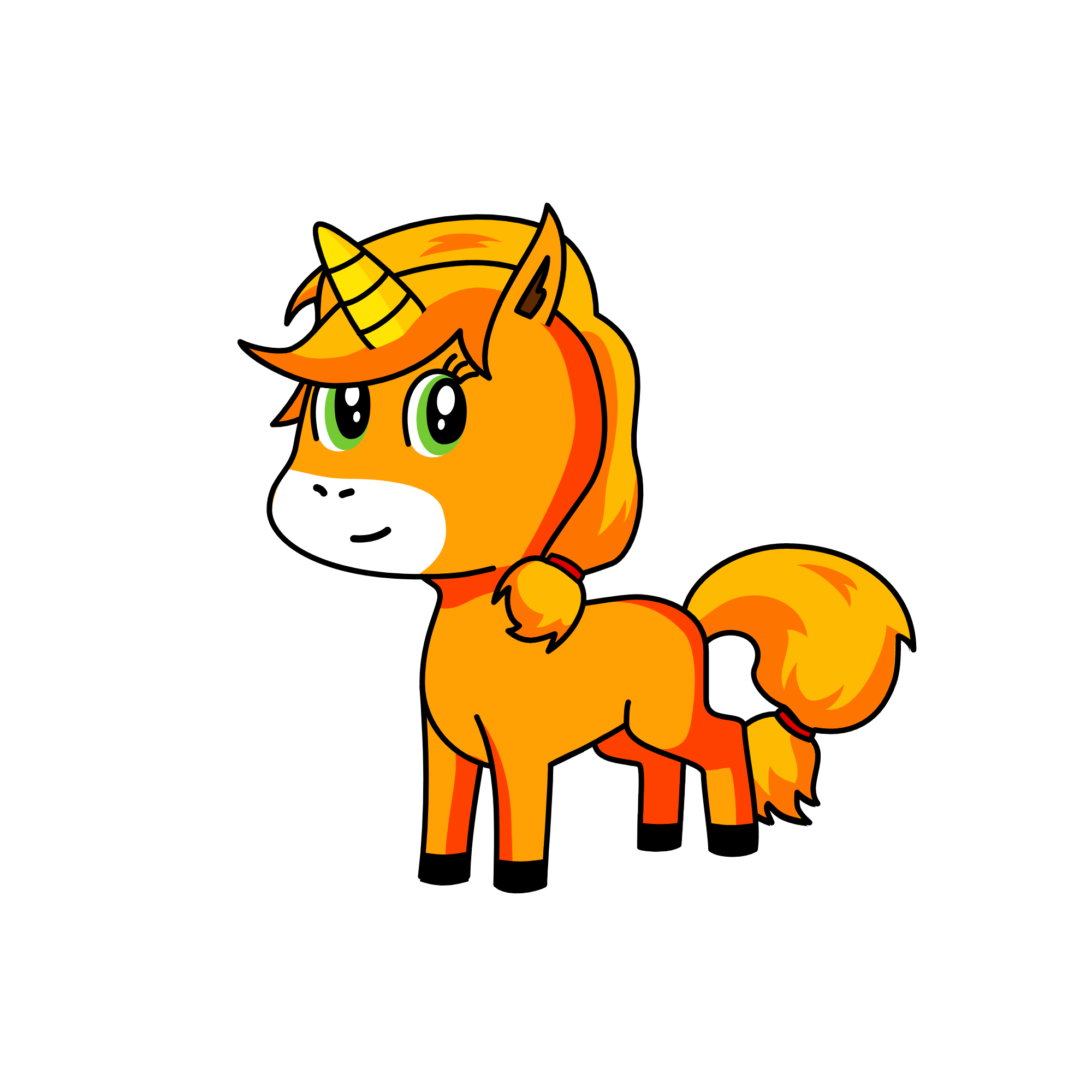 , the unicorn