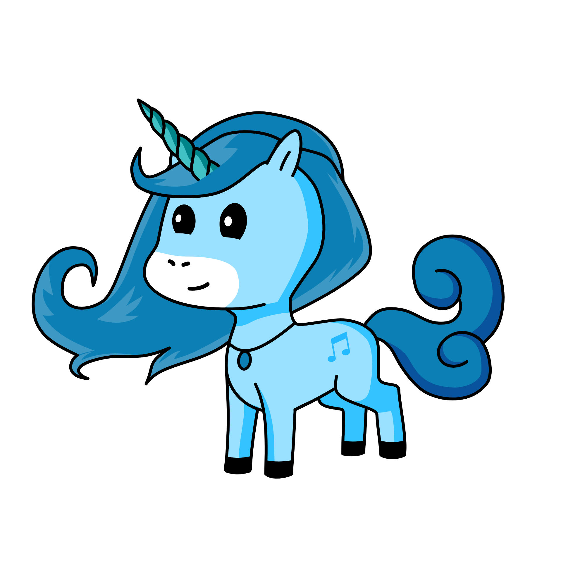 Aqua.Sea, the unicorn