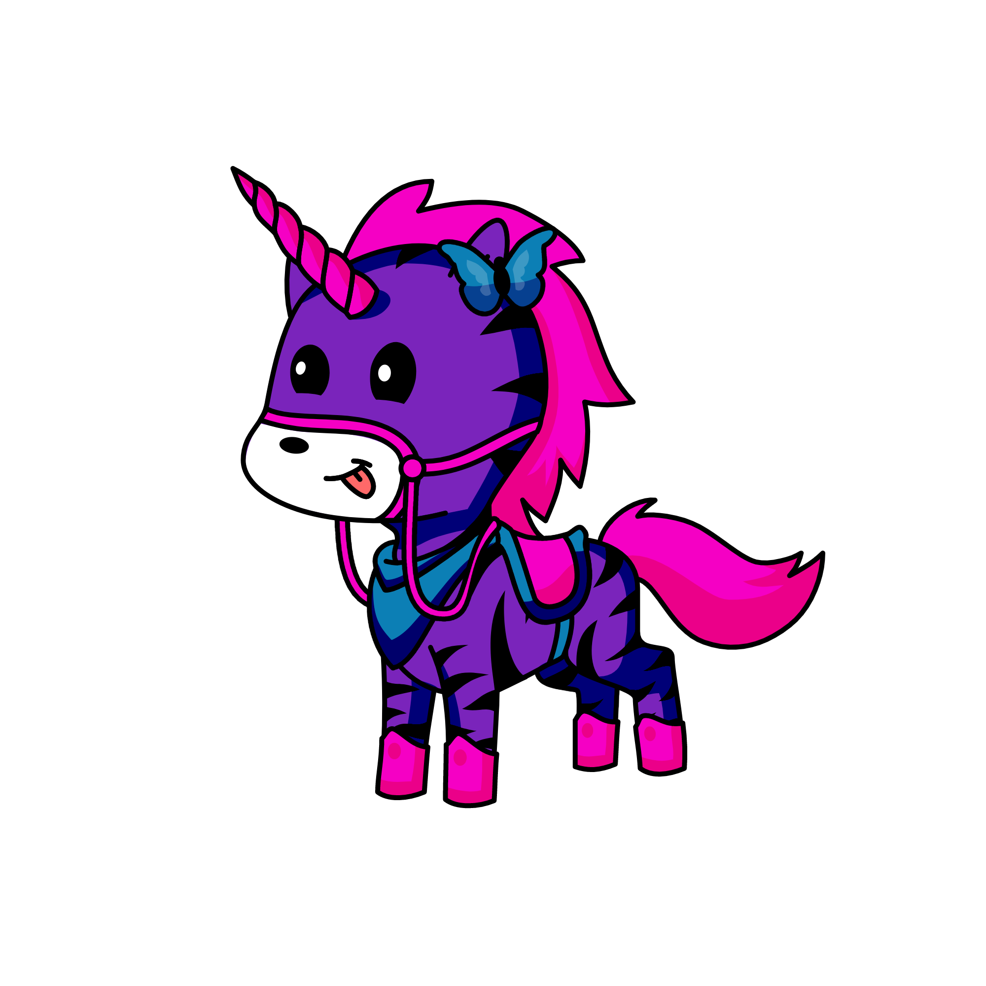 Chíc, the unicorn