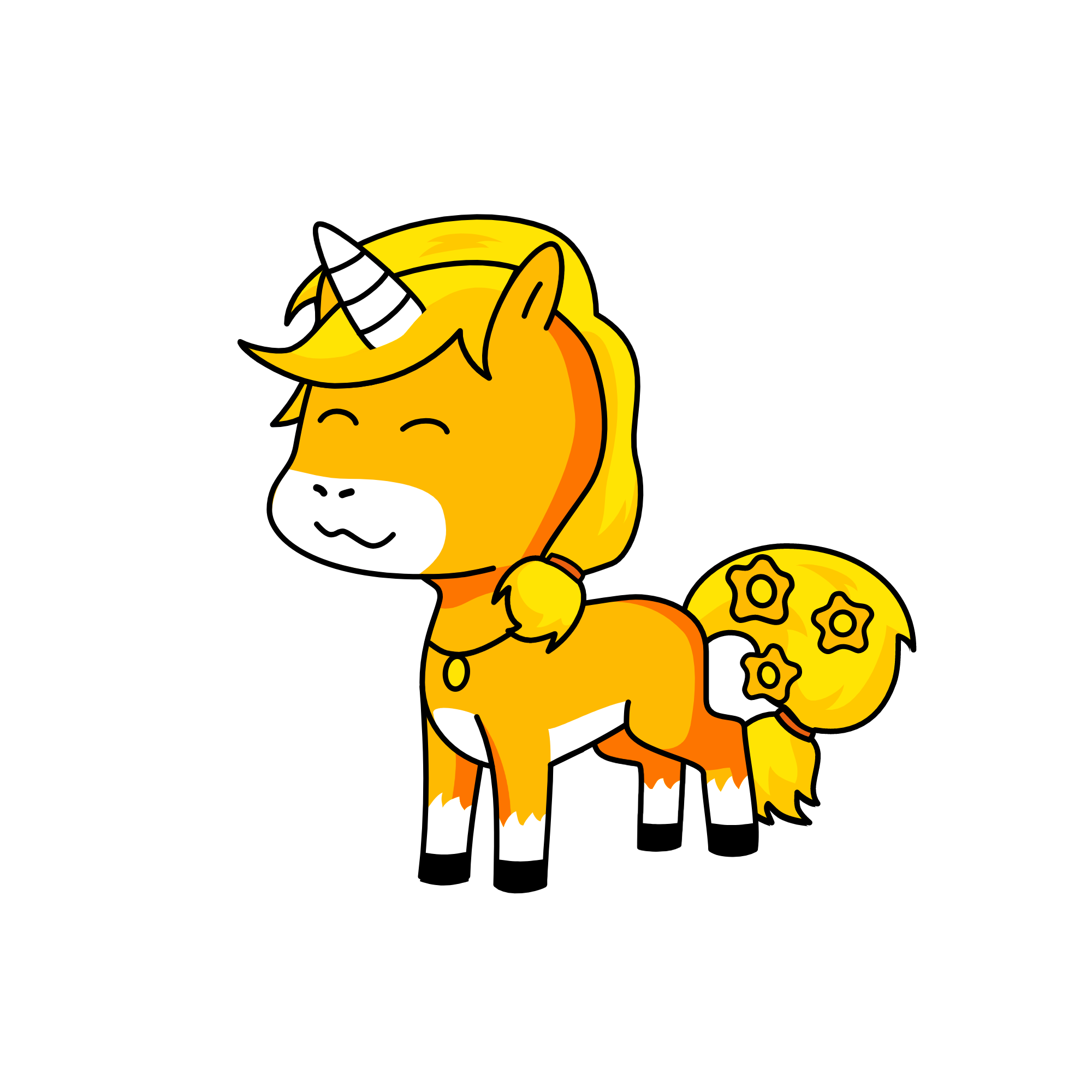 Apple pie, the unicorn