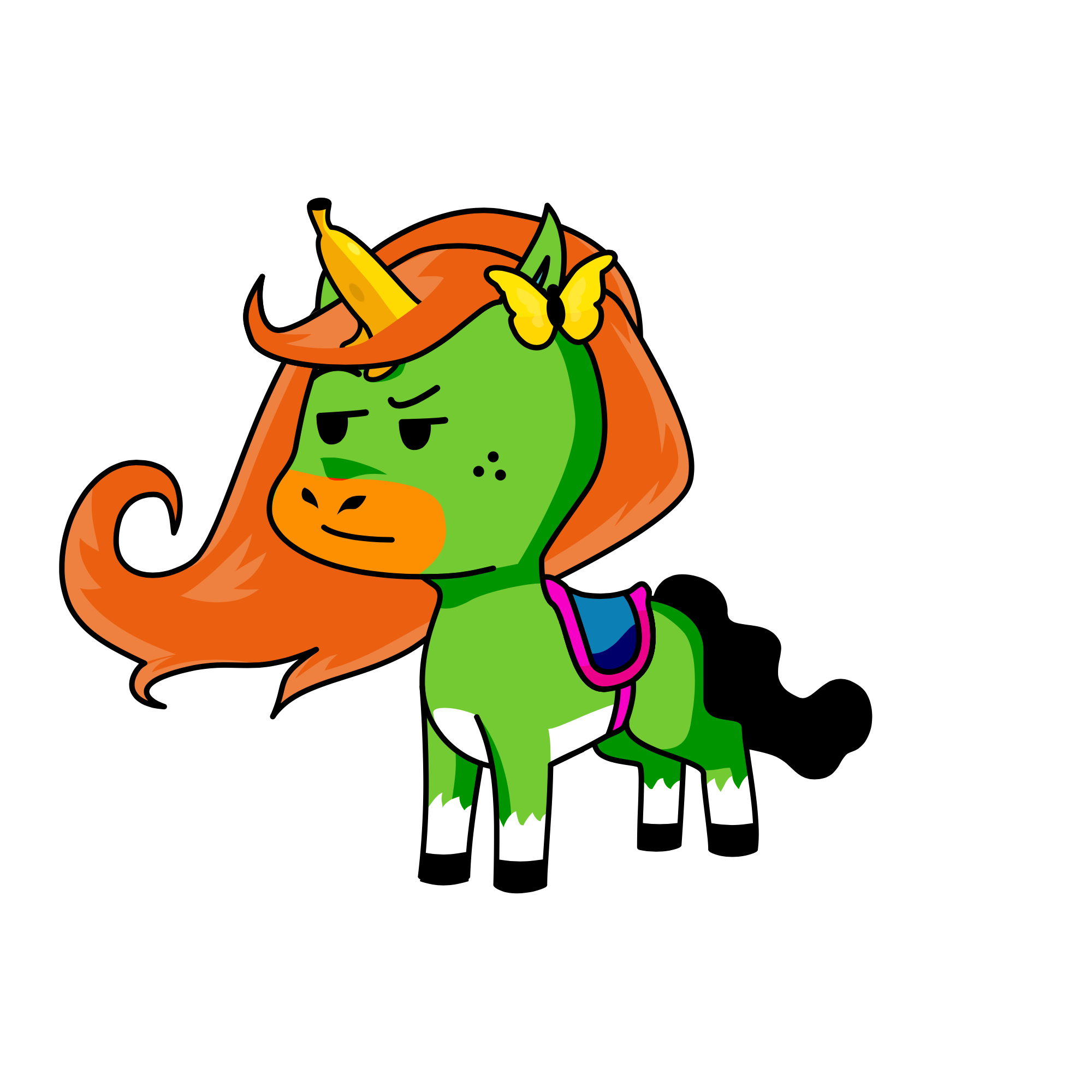 SlIp, the unicorn