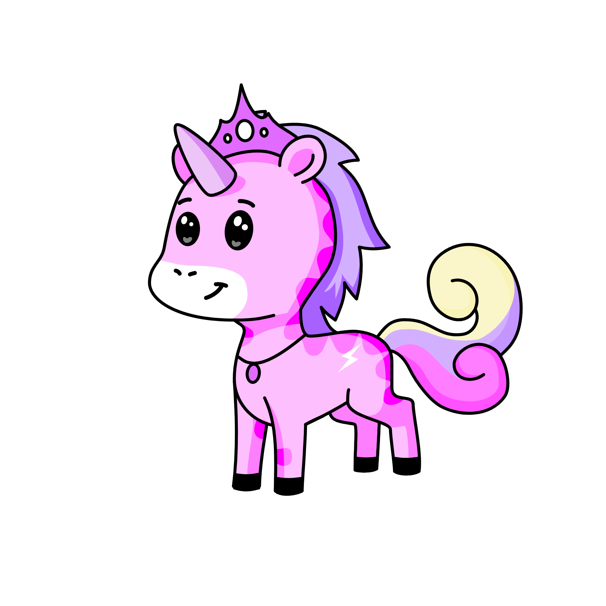 sparkly poo, the unicorn