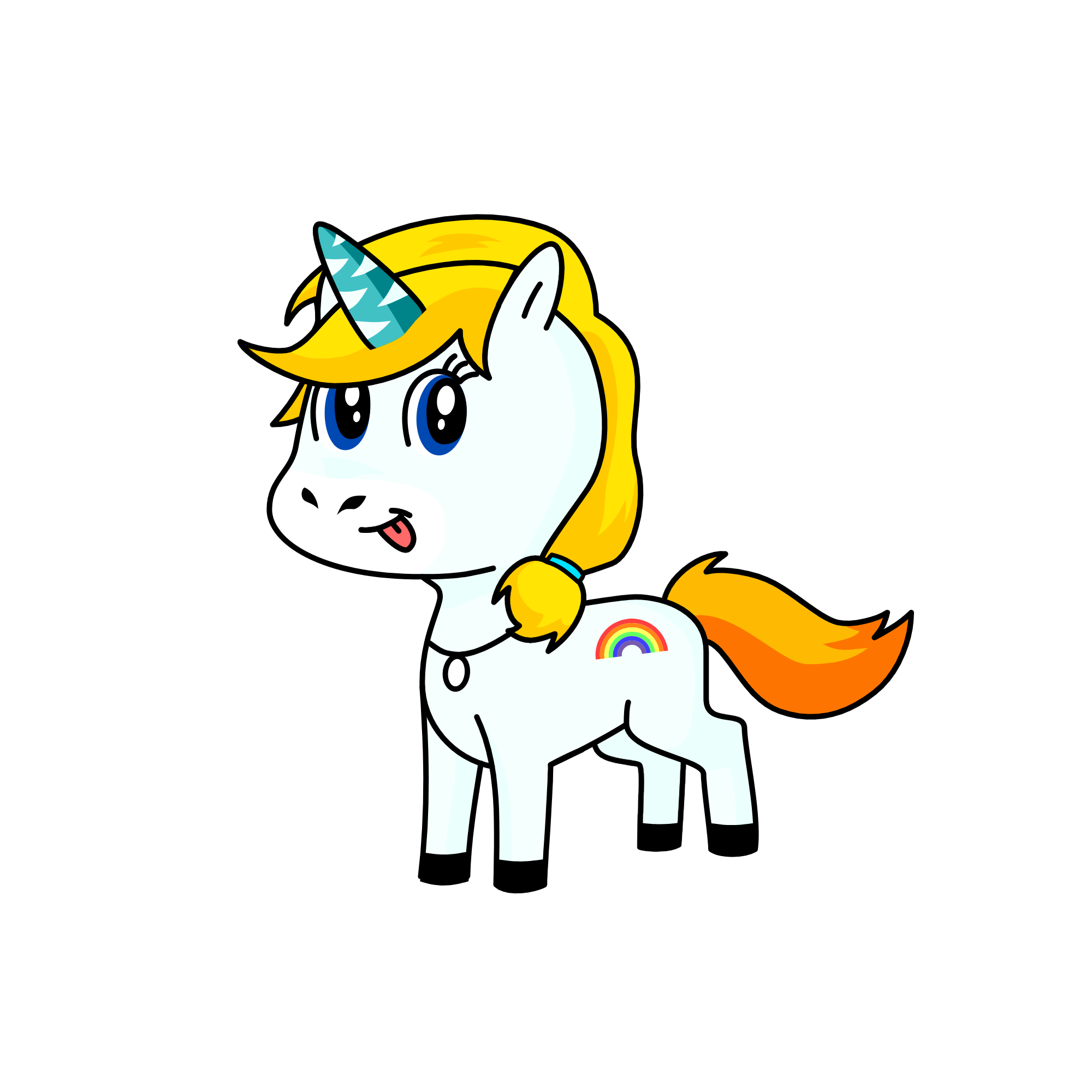 poopybumhole, the unicorn