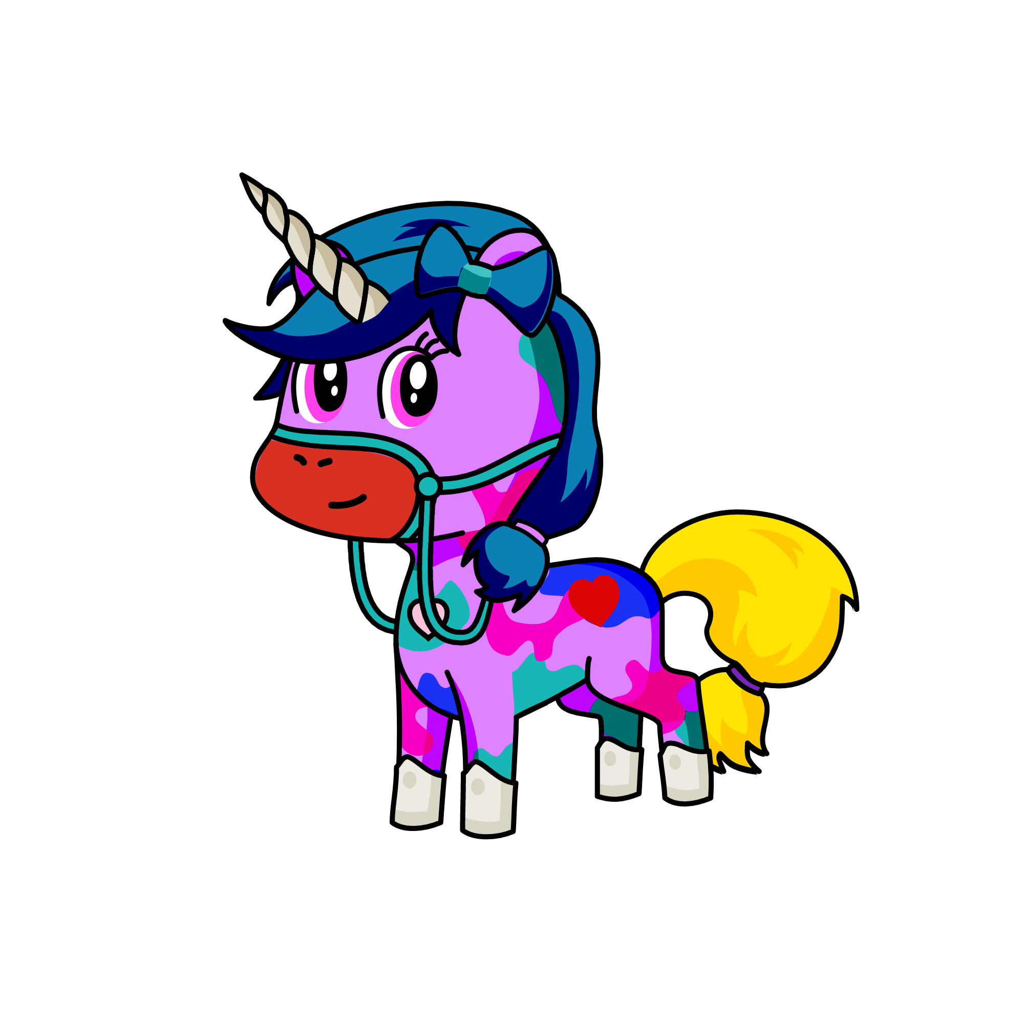 kyoko, the unicorn