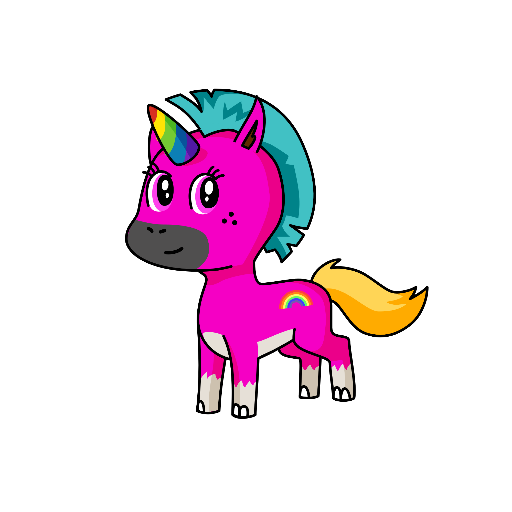 , the unicorn