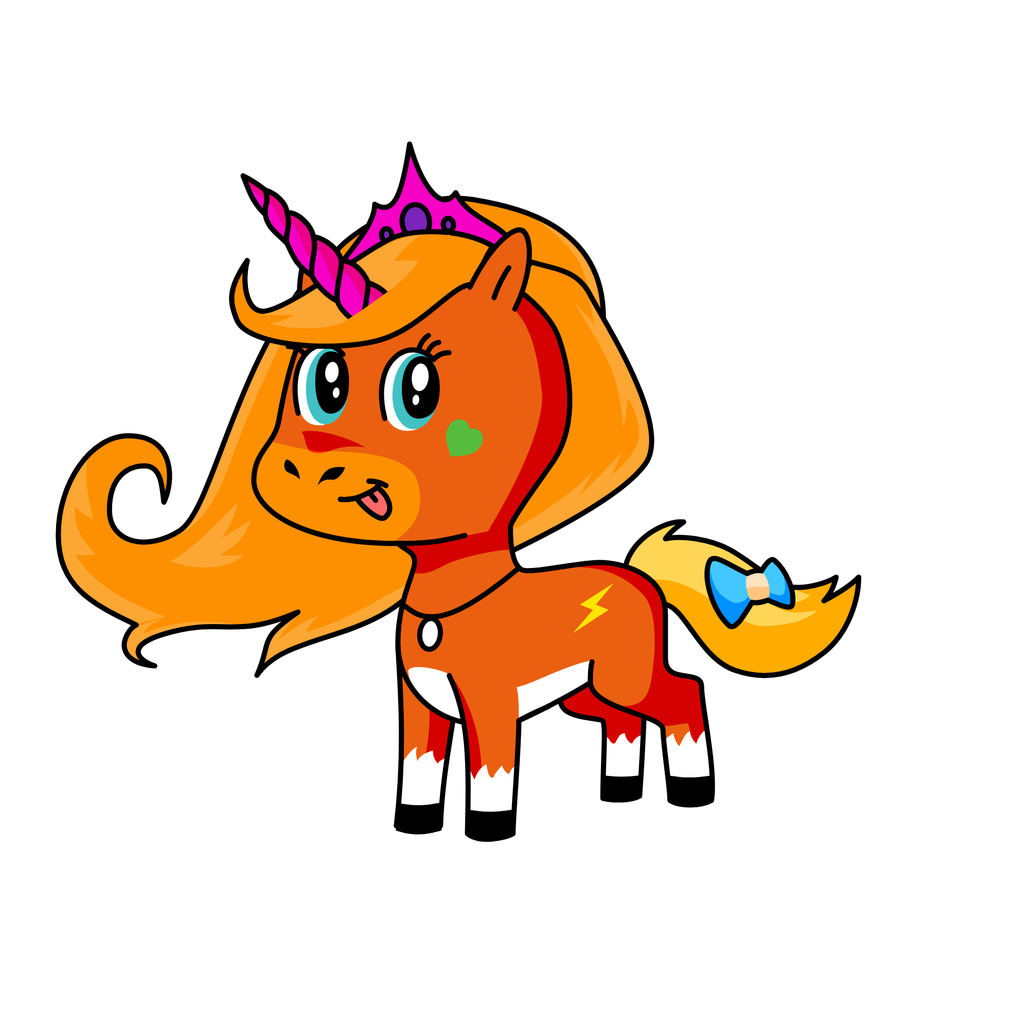 Lexy, the unicorn