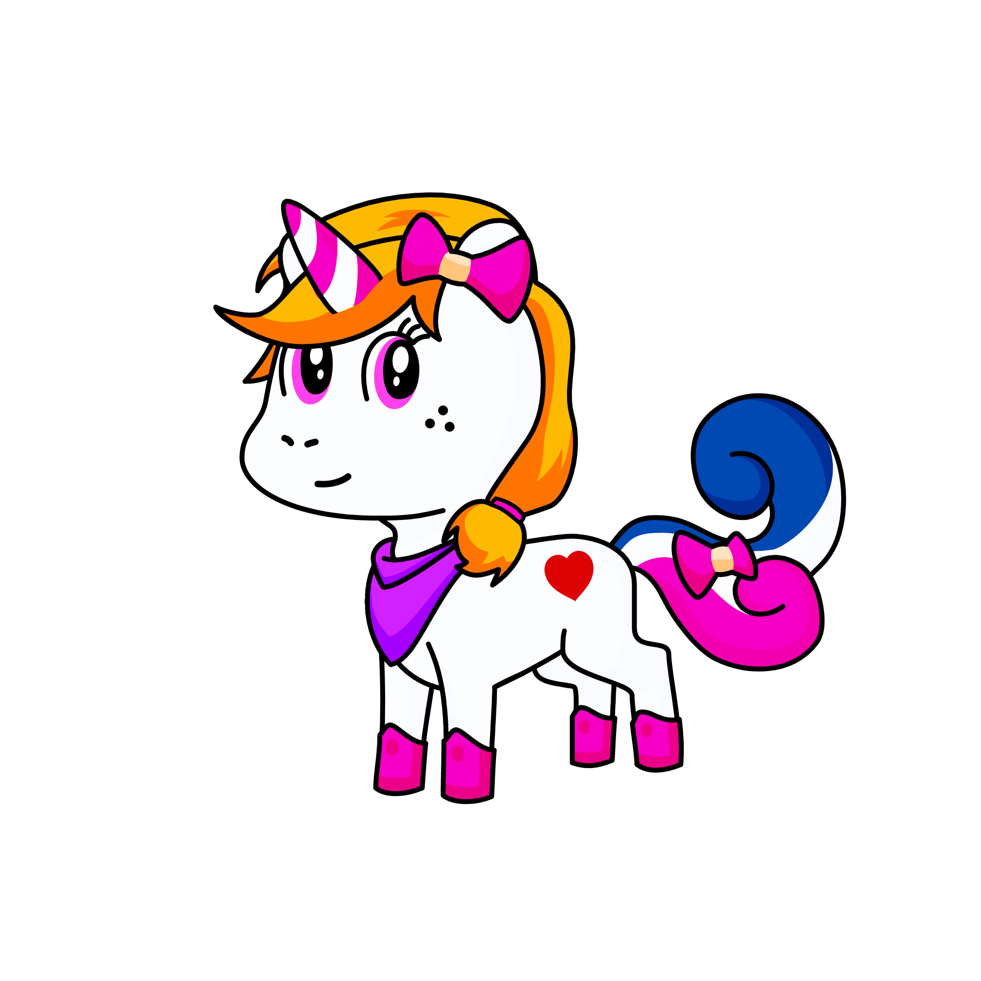 nonu, the unicorn