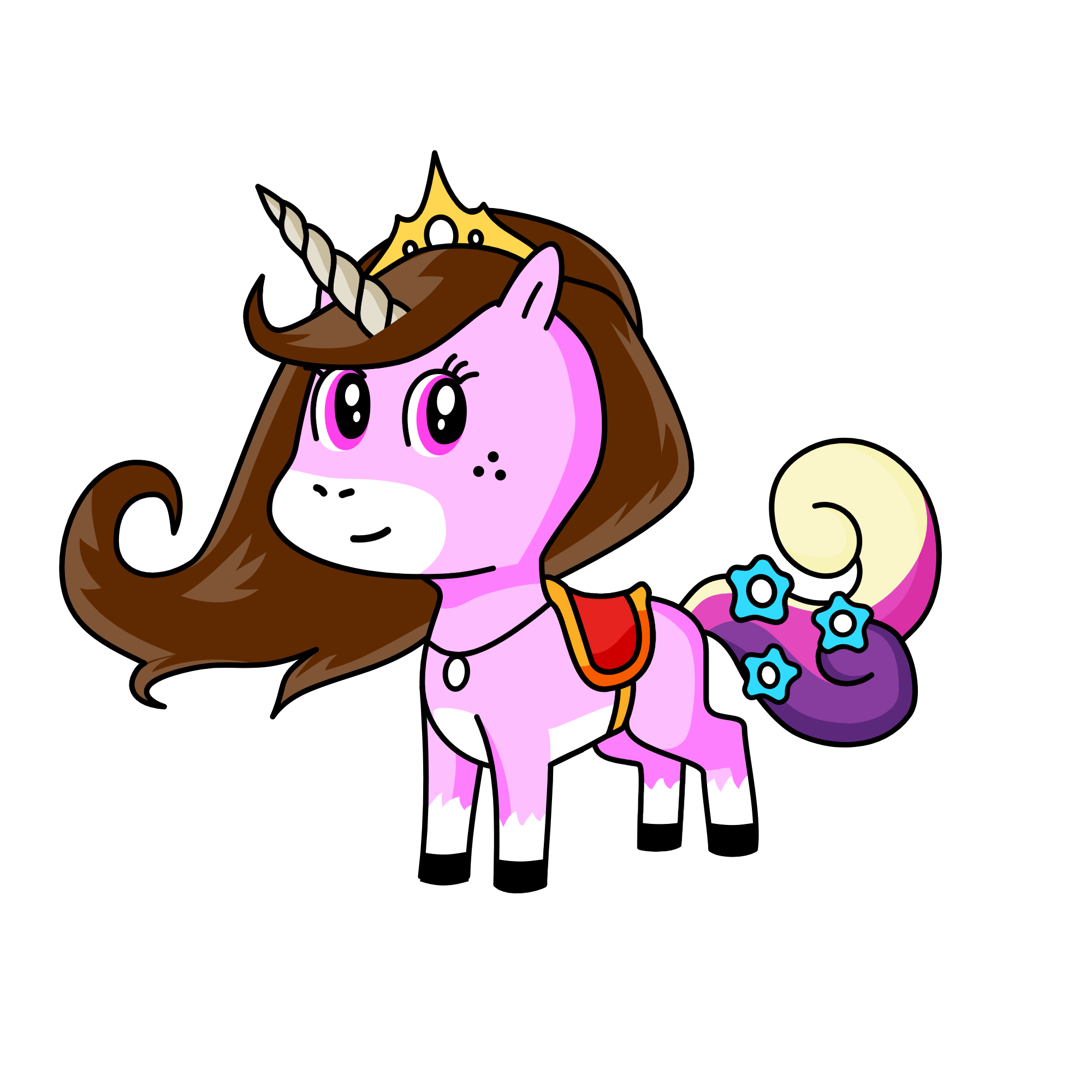 LiLi, the unicorn