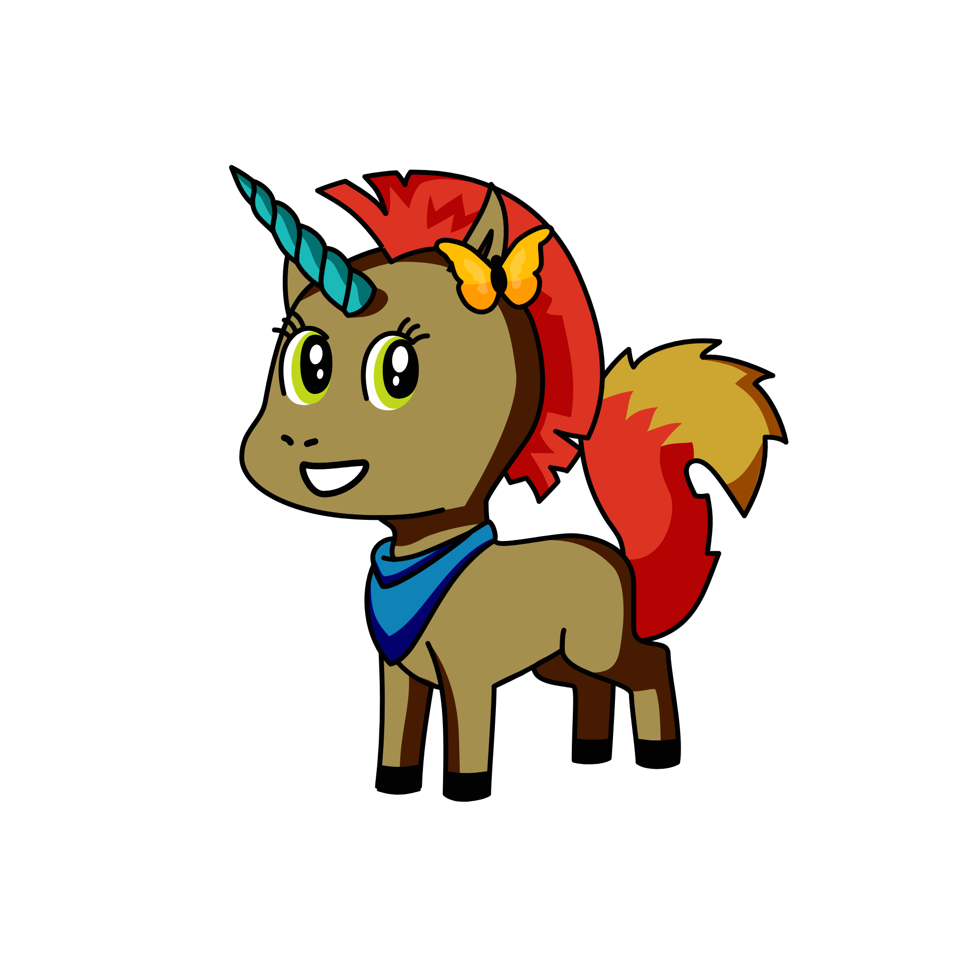 Tpol, the unicorn