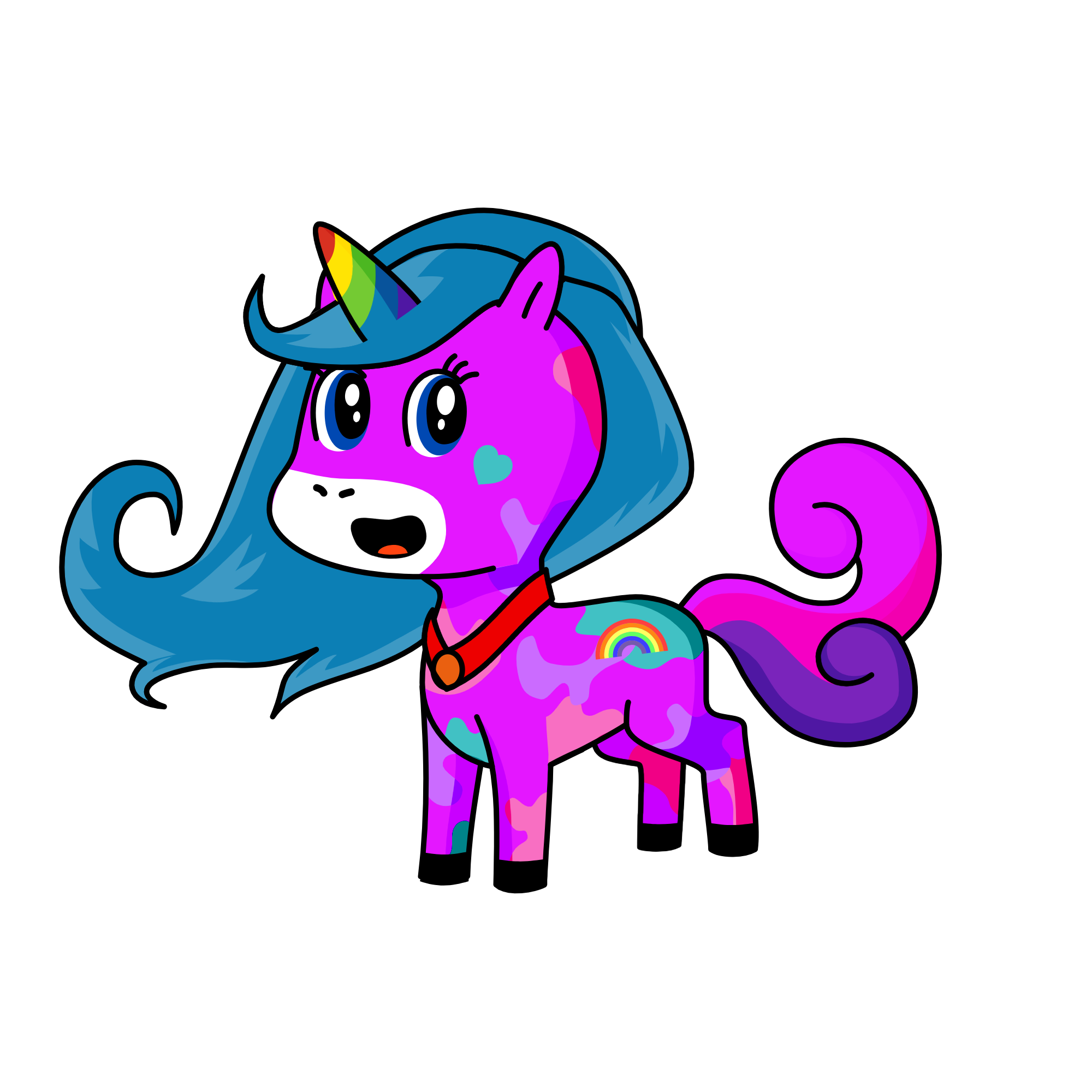 Princess, the unicorn