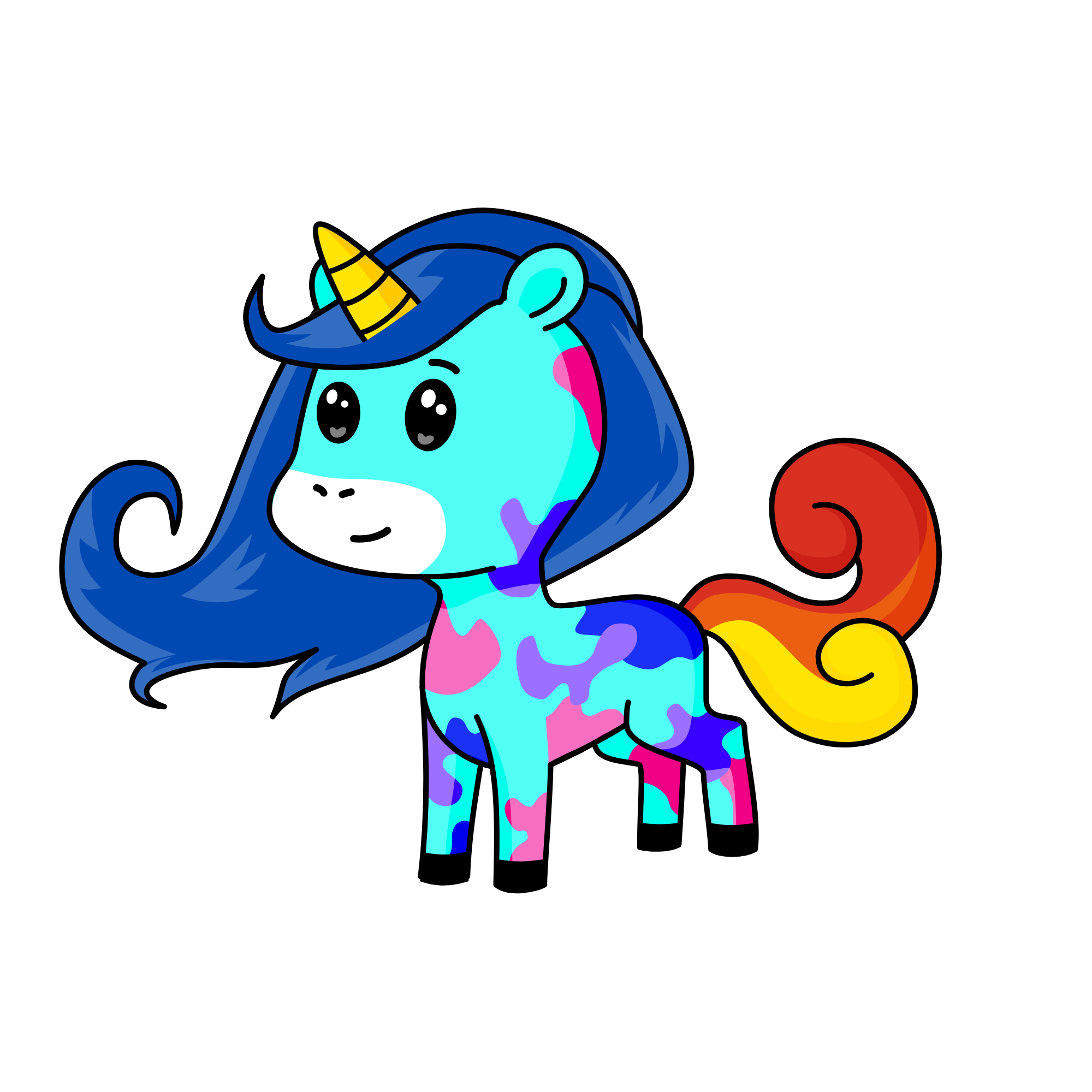 ali unicorn, the unicorn