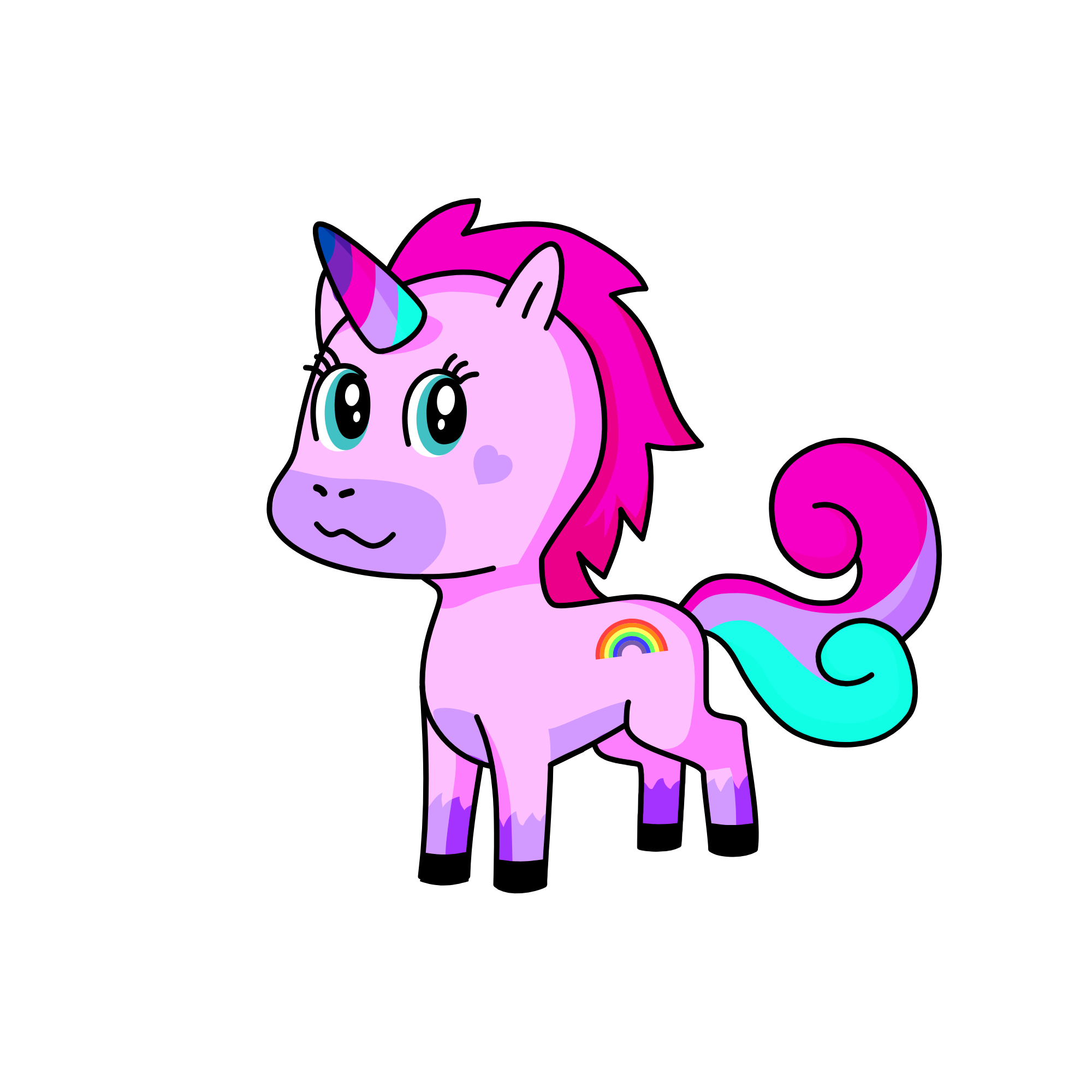 goldie, the unicorn