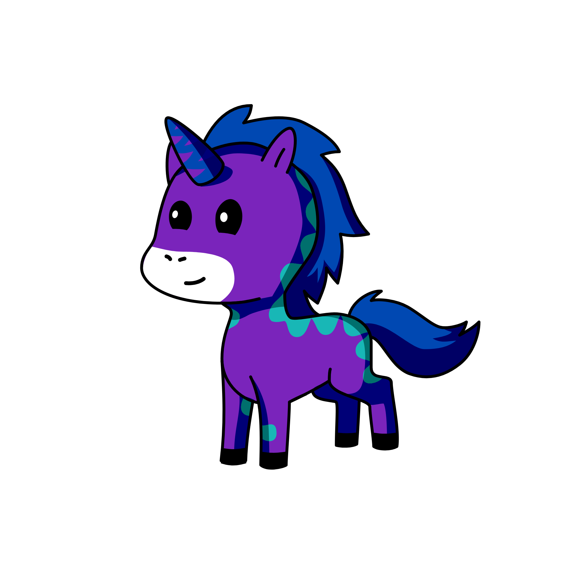 tina, the unicorn