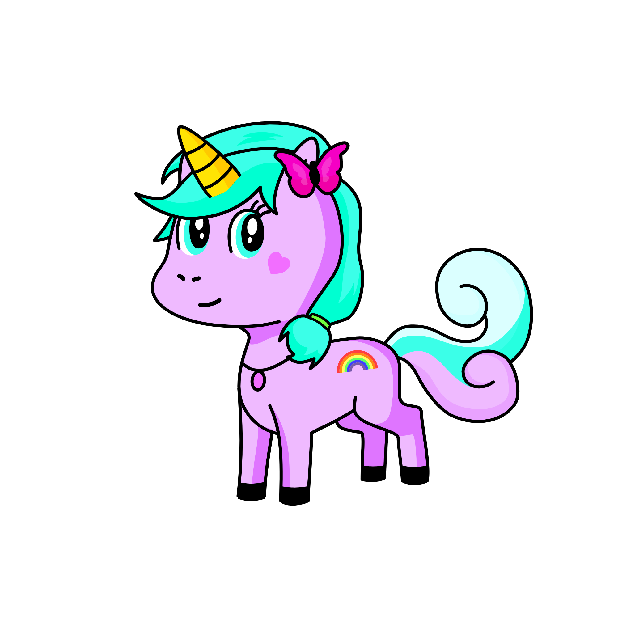 Lu, the unicorn