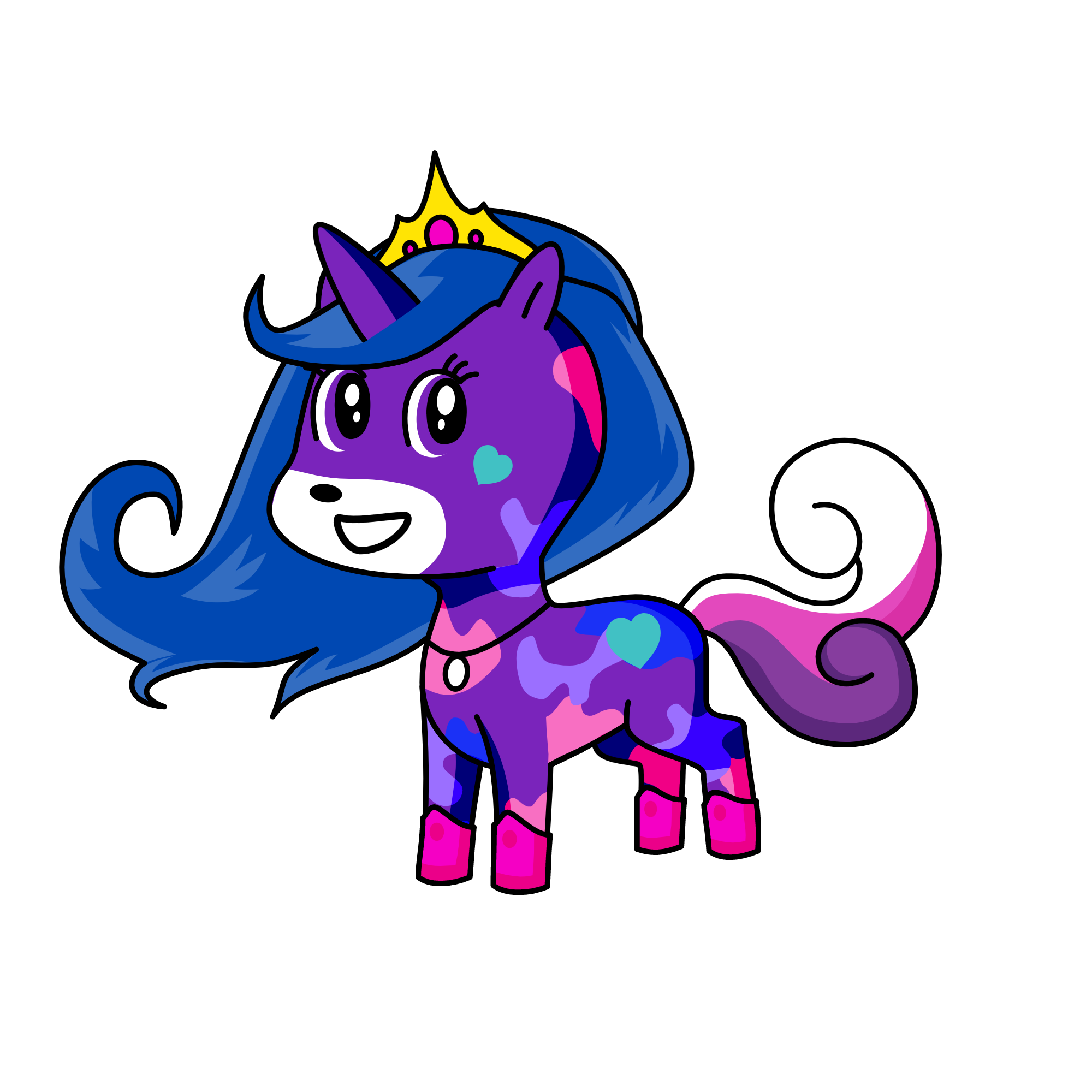 twighheart, the unicorn