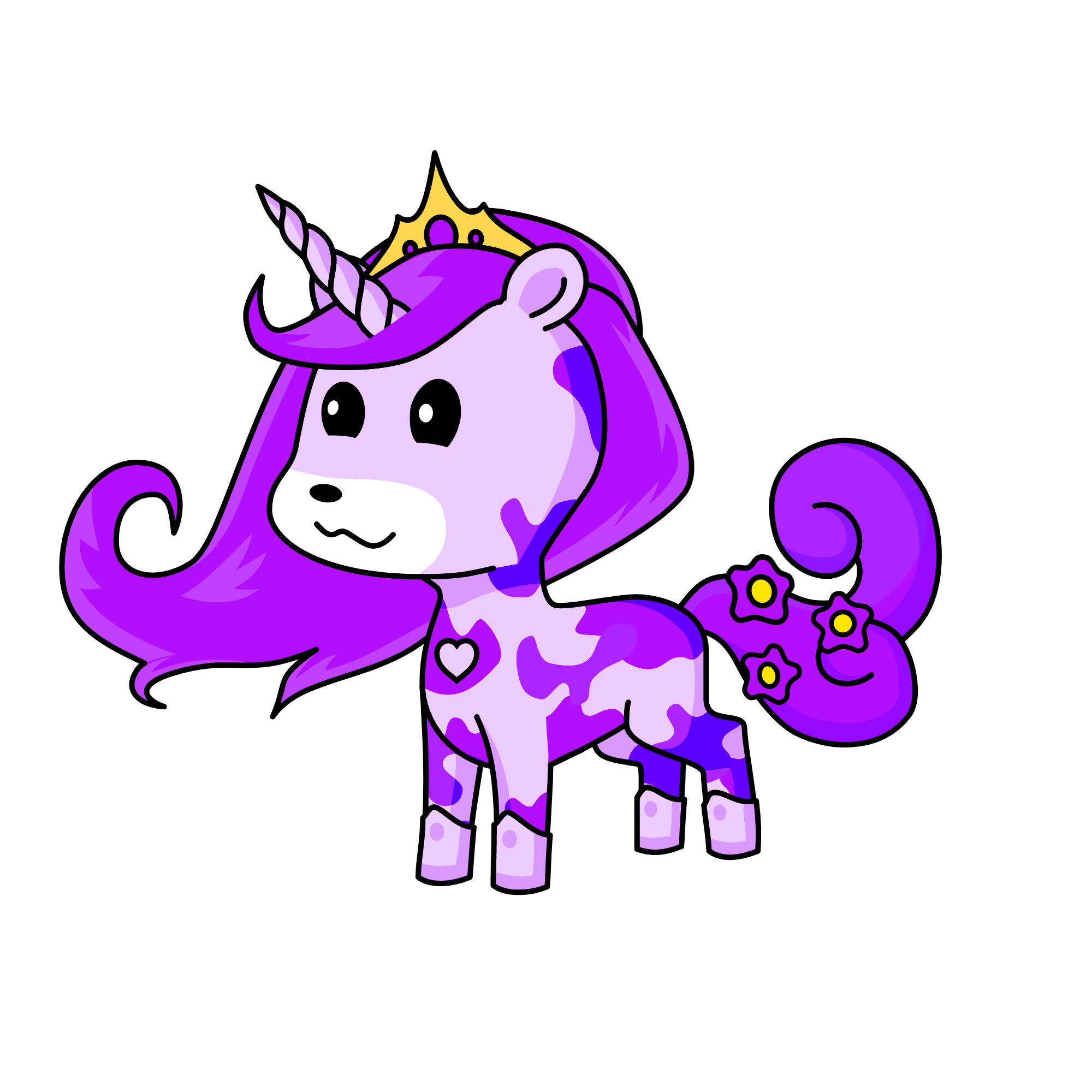 luna, the unicorn
