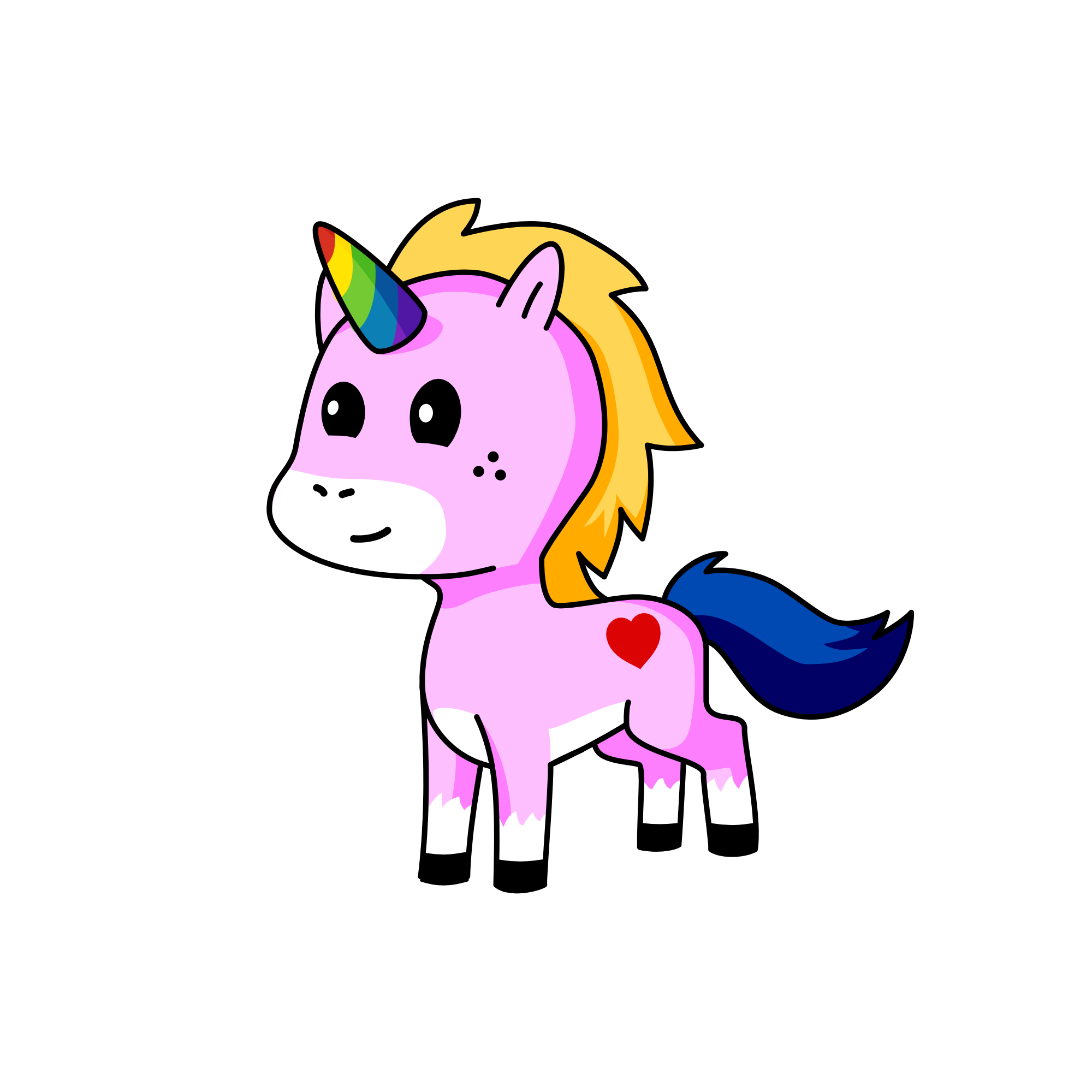 Groovy, the unicorn