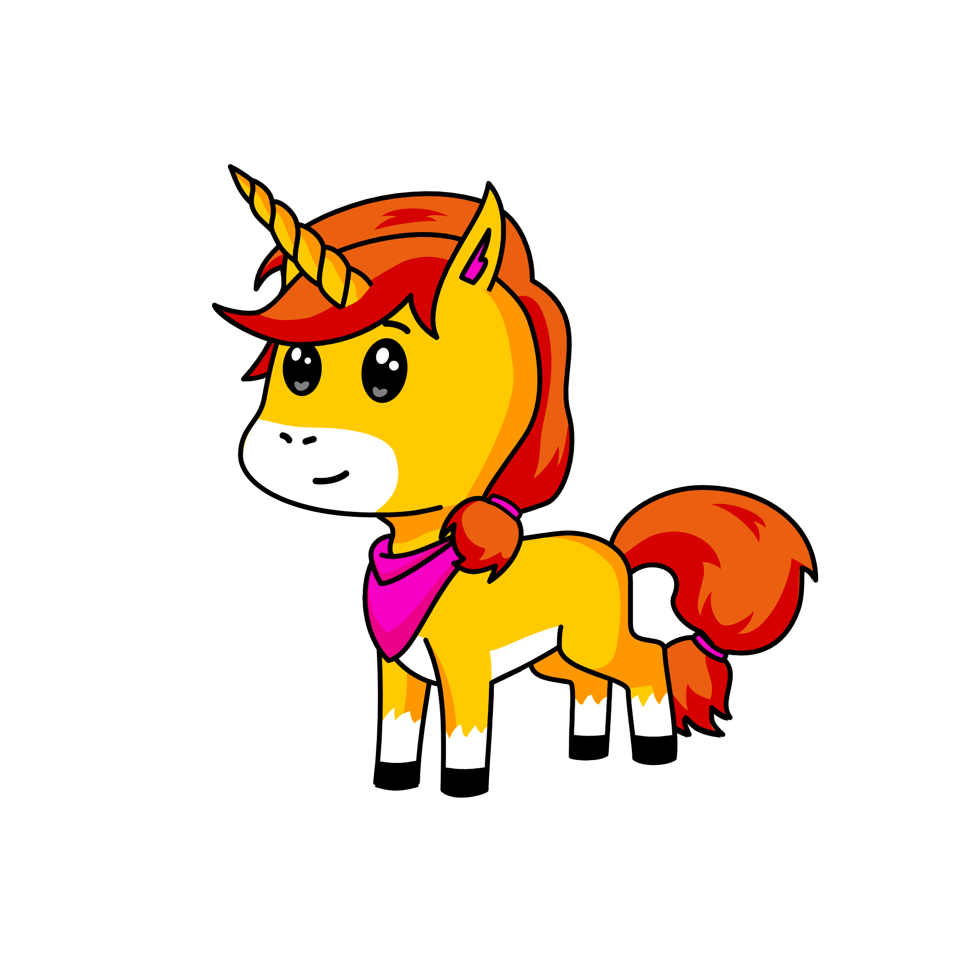 Birch, the unicorn