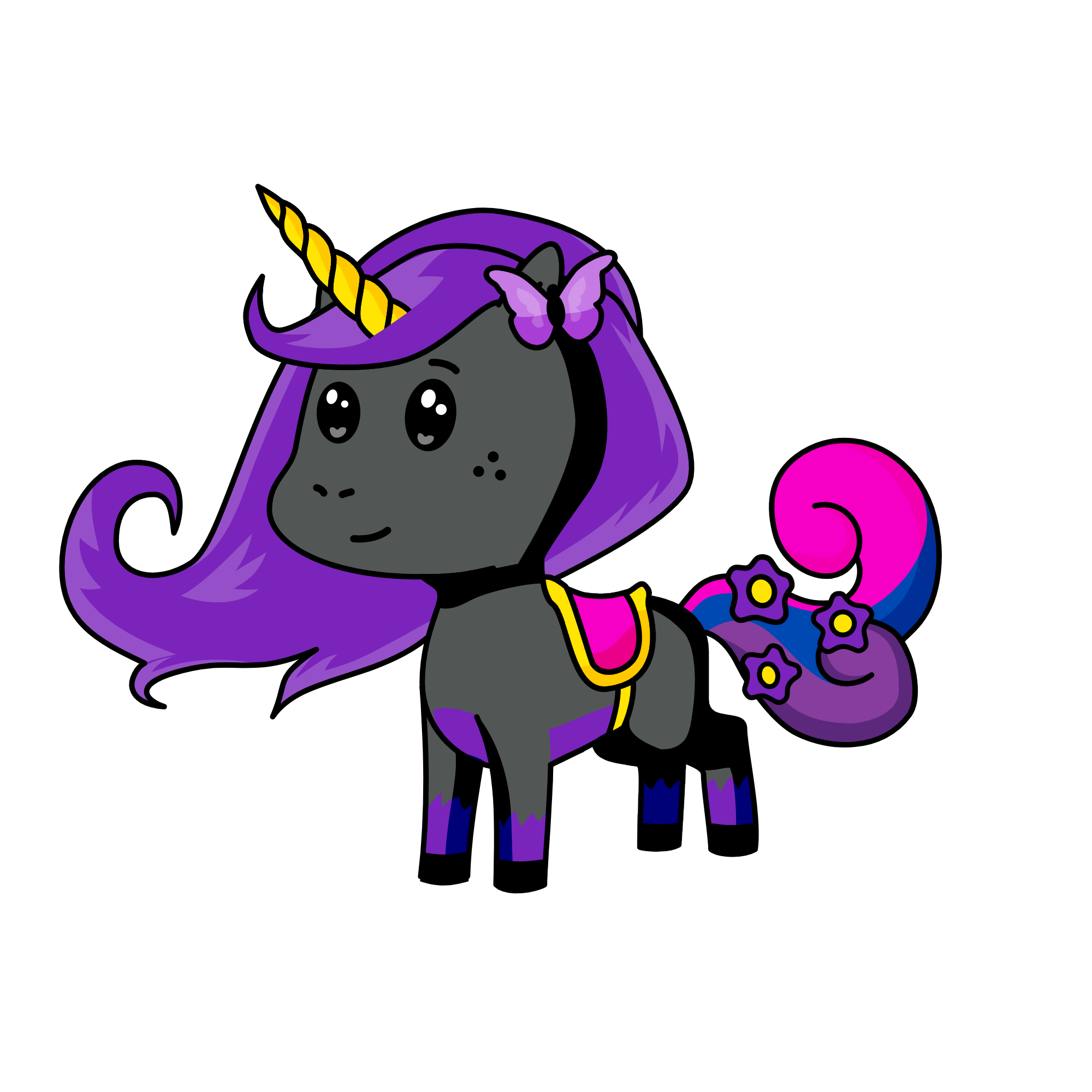 midnight, the unicorn