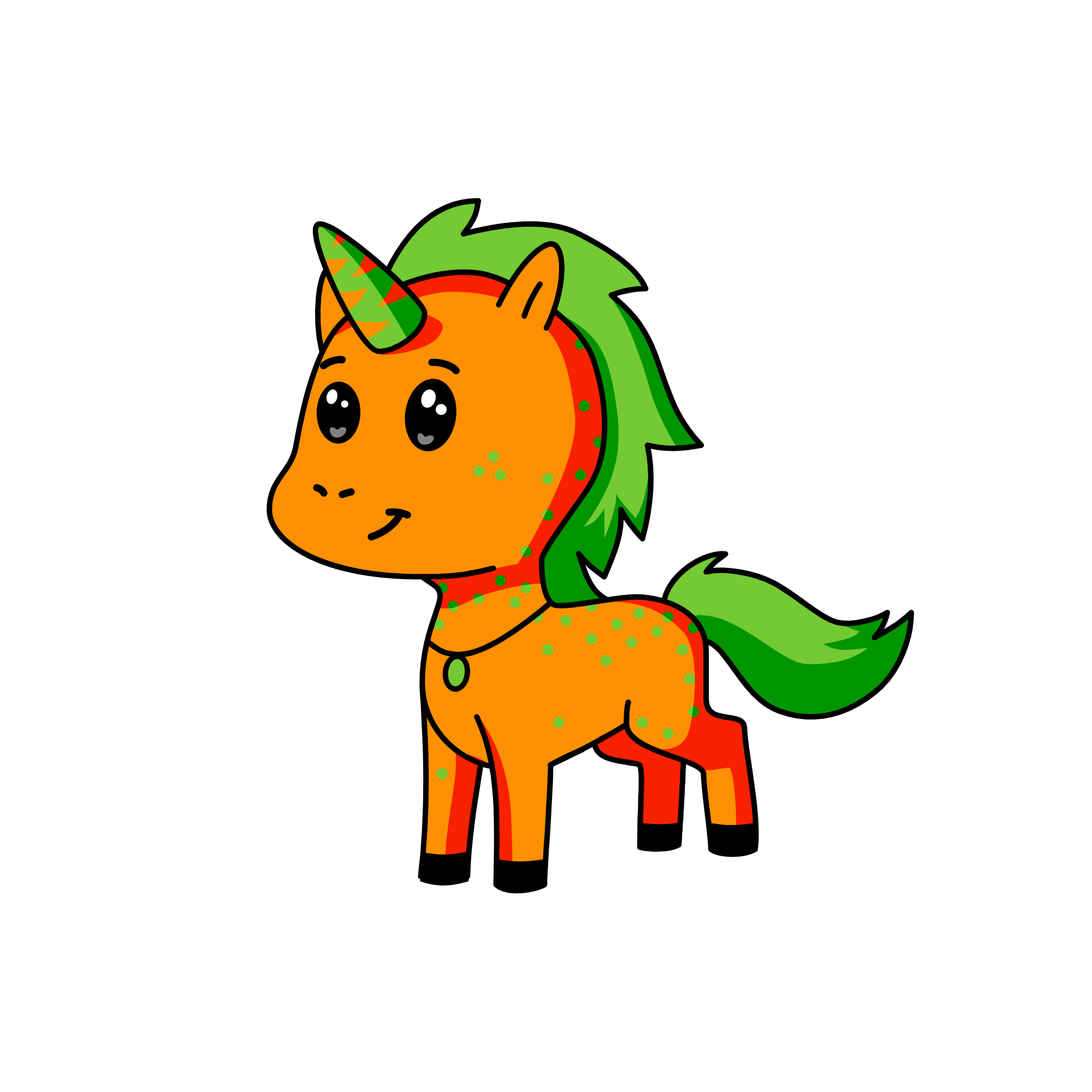 Granticorn, the unicorn