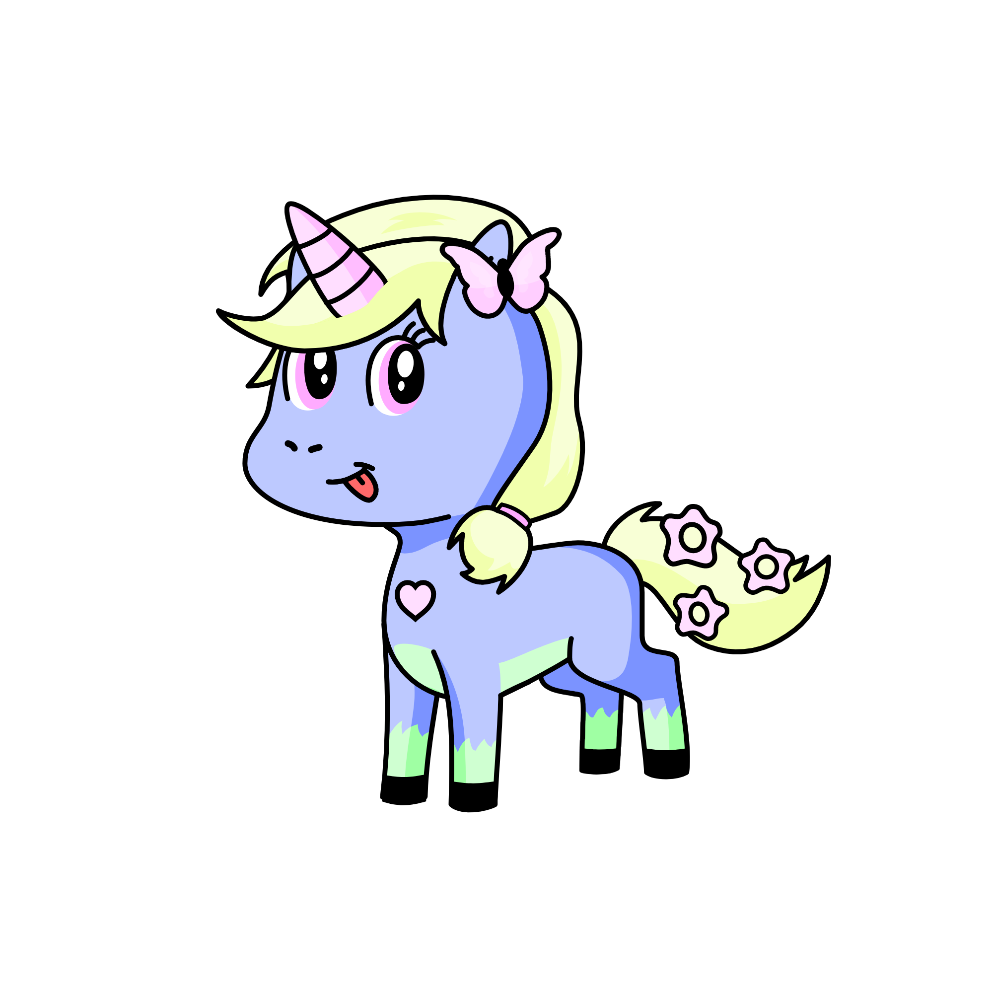 Cuticorn, the unicorn