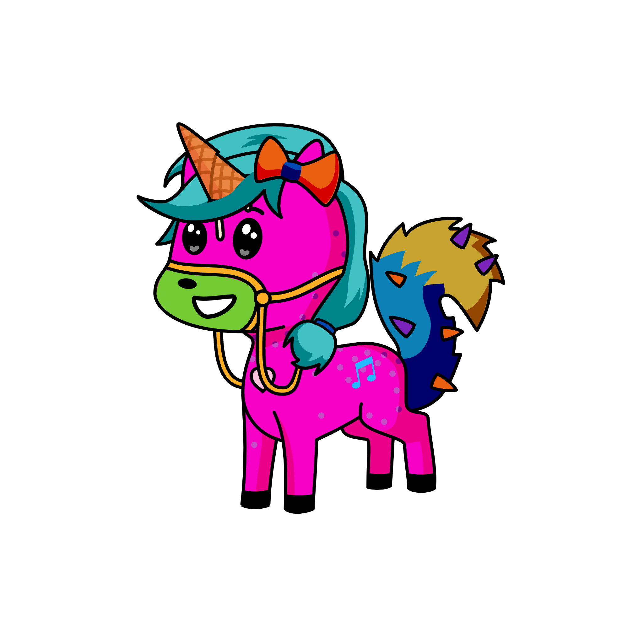 Chef ella, the unicorn