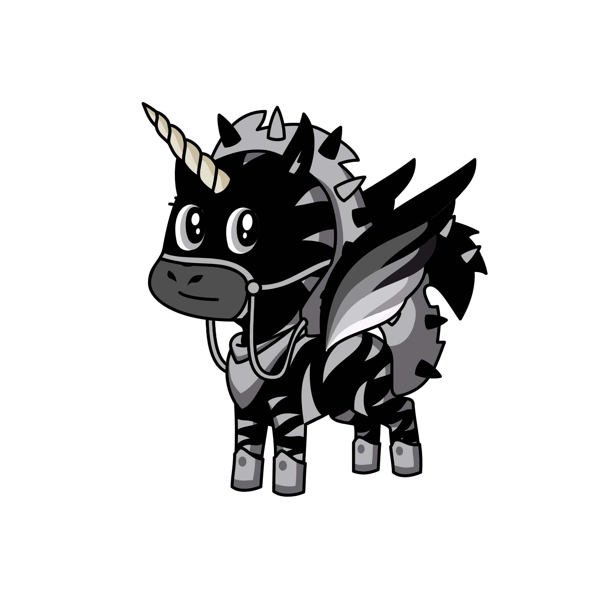 [thunder] ⛈️], the unicorn