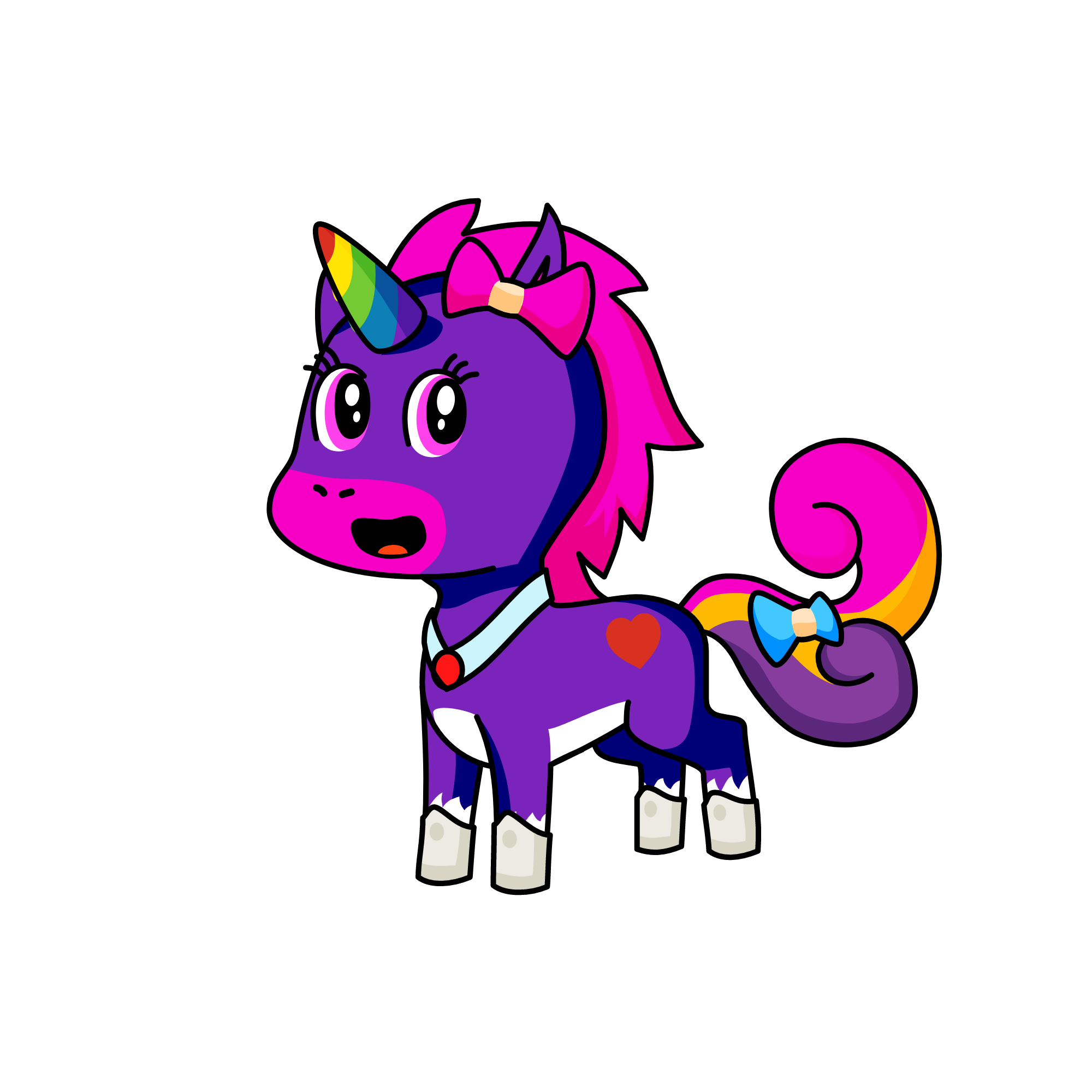 rehunico, the unicorn