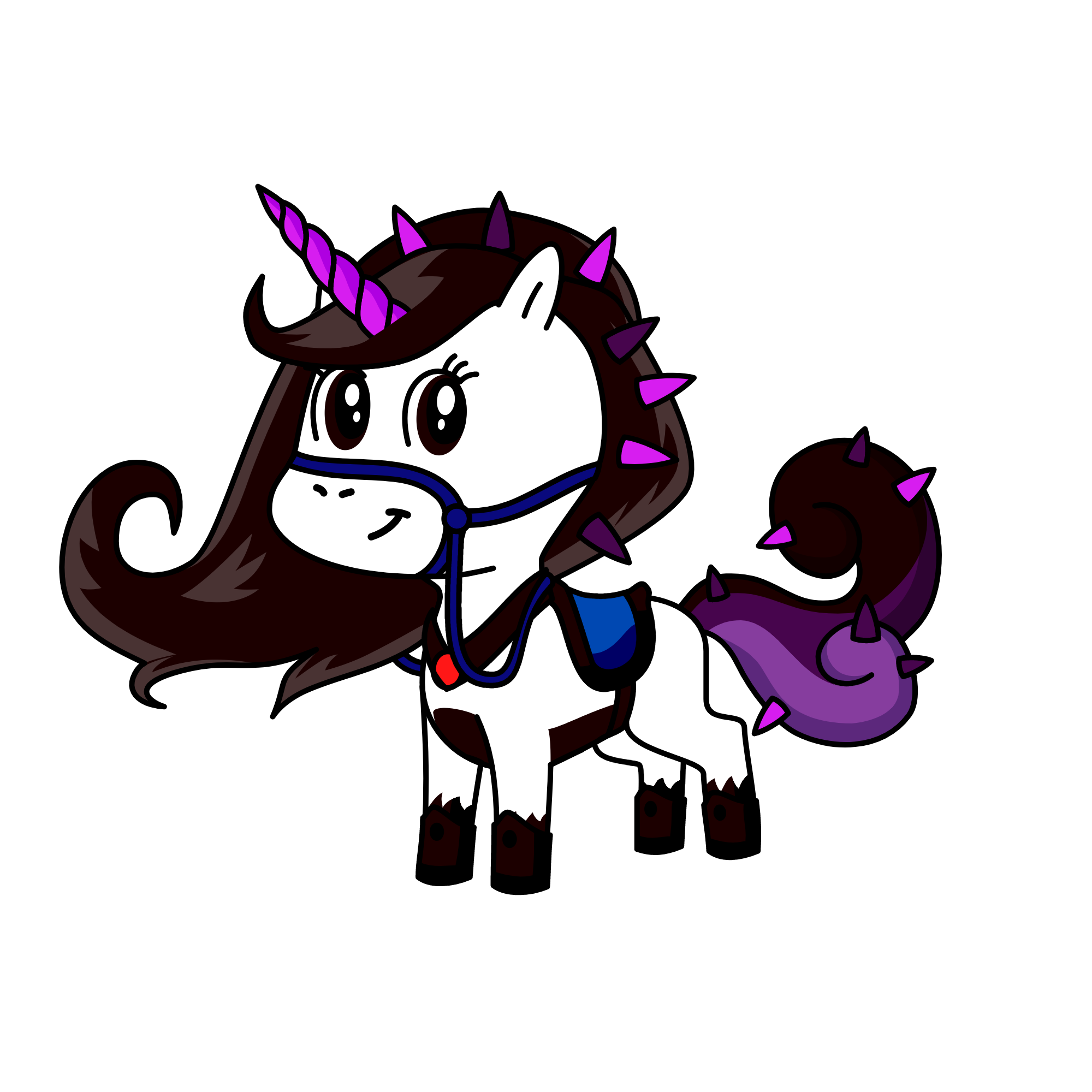 midnight, the unicorn