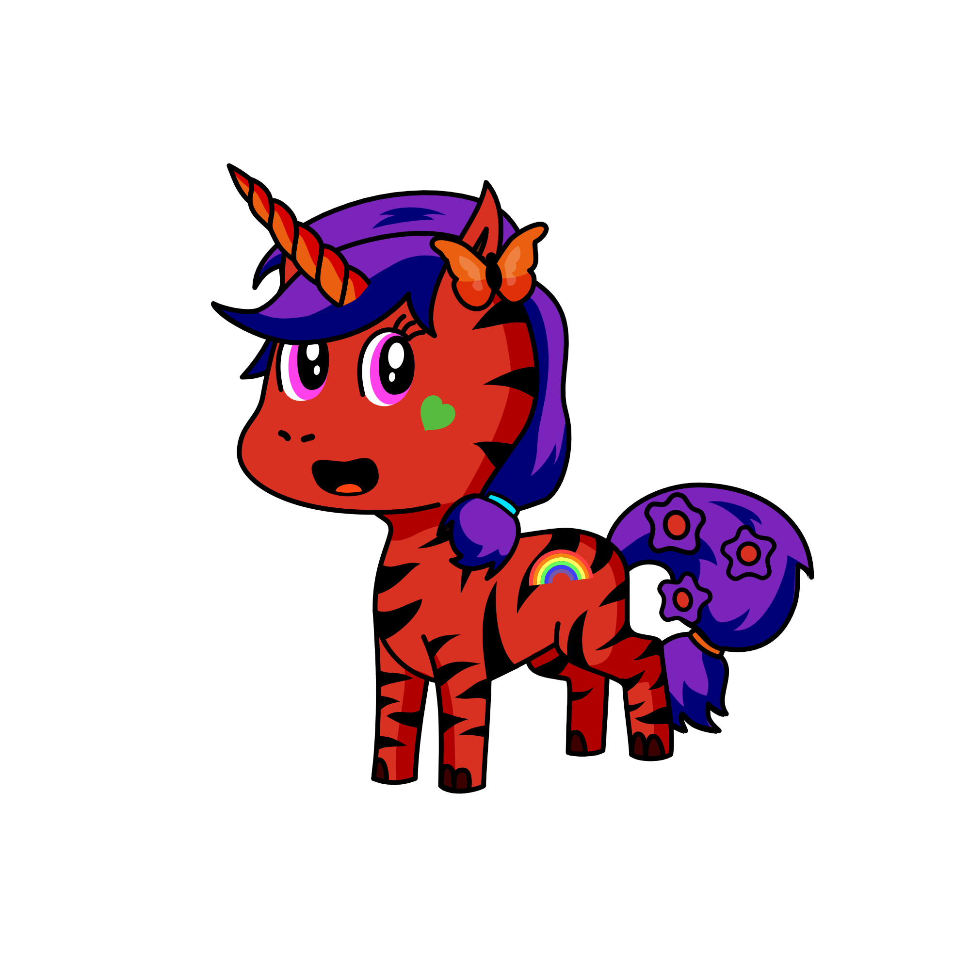 Sofie, the unicorn