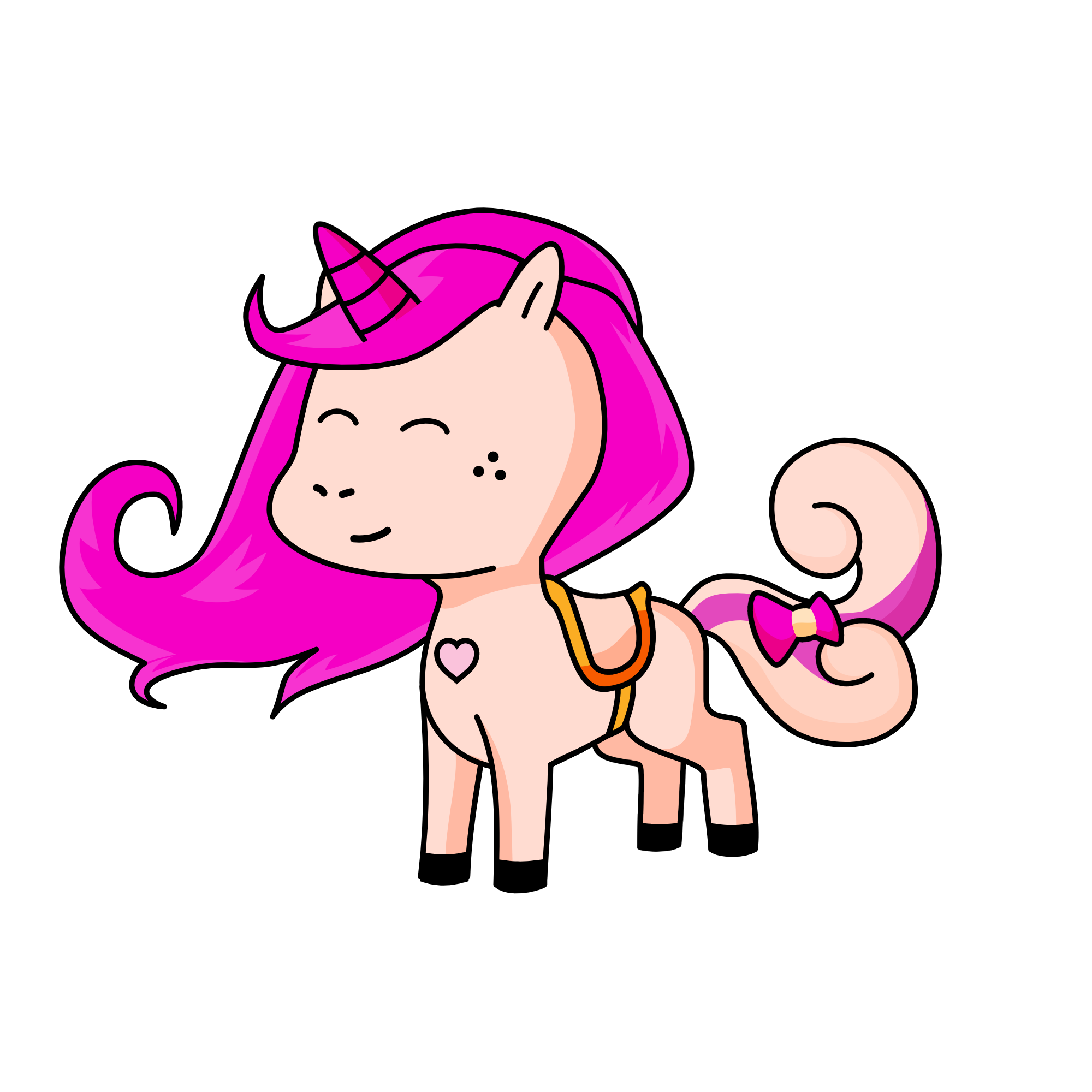Grace, the unicorn
