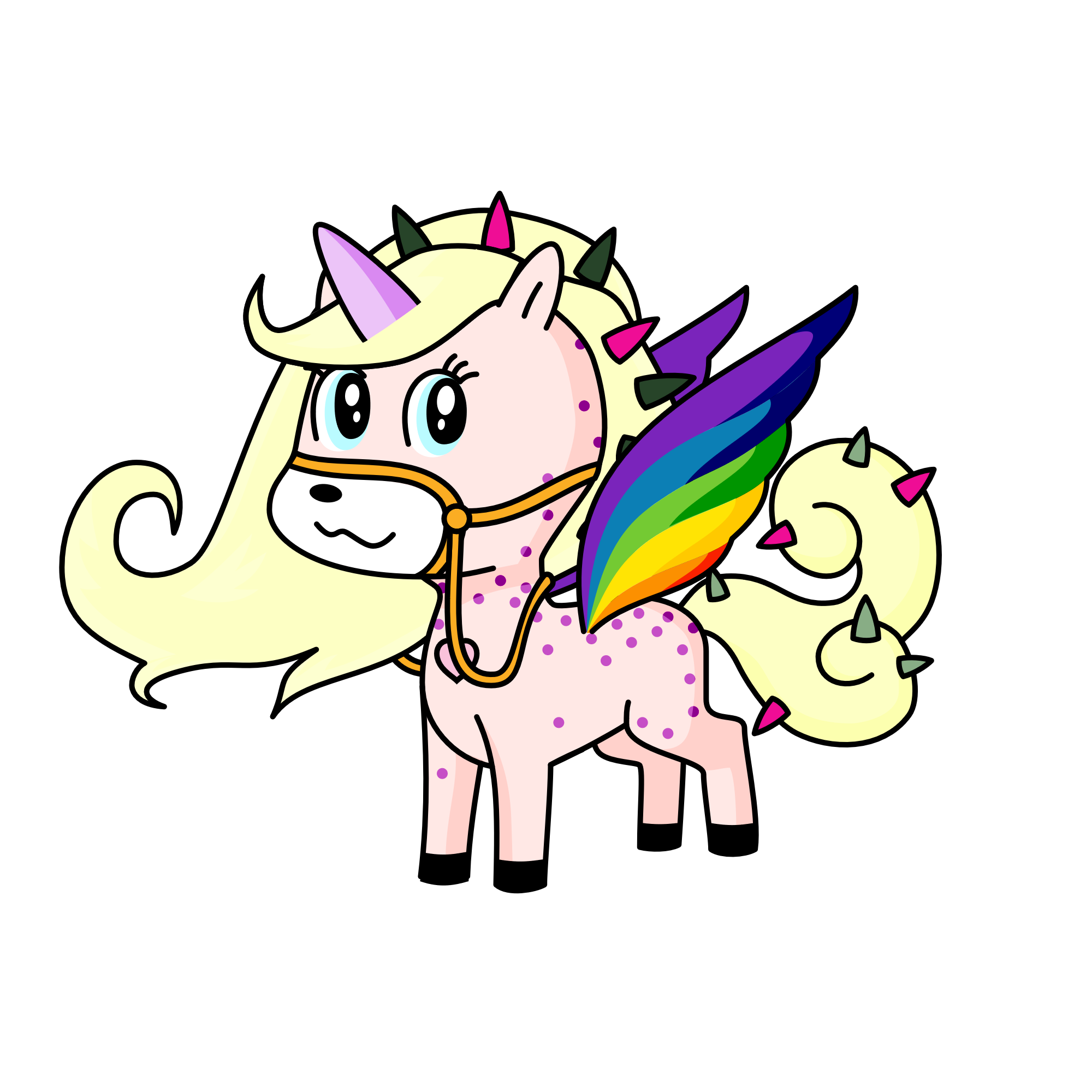 beauty, the unicorn