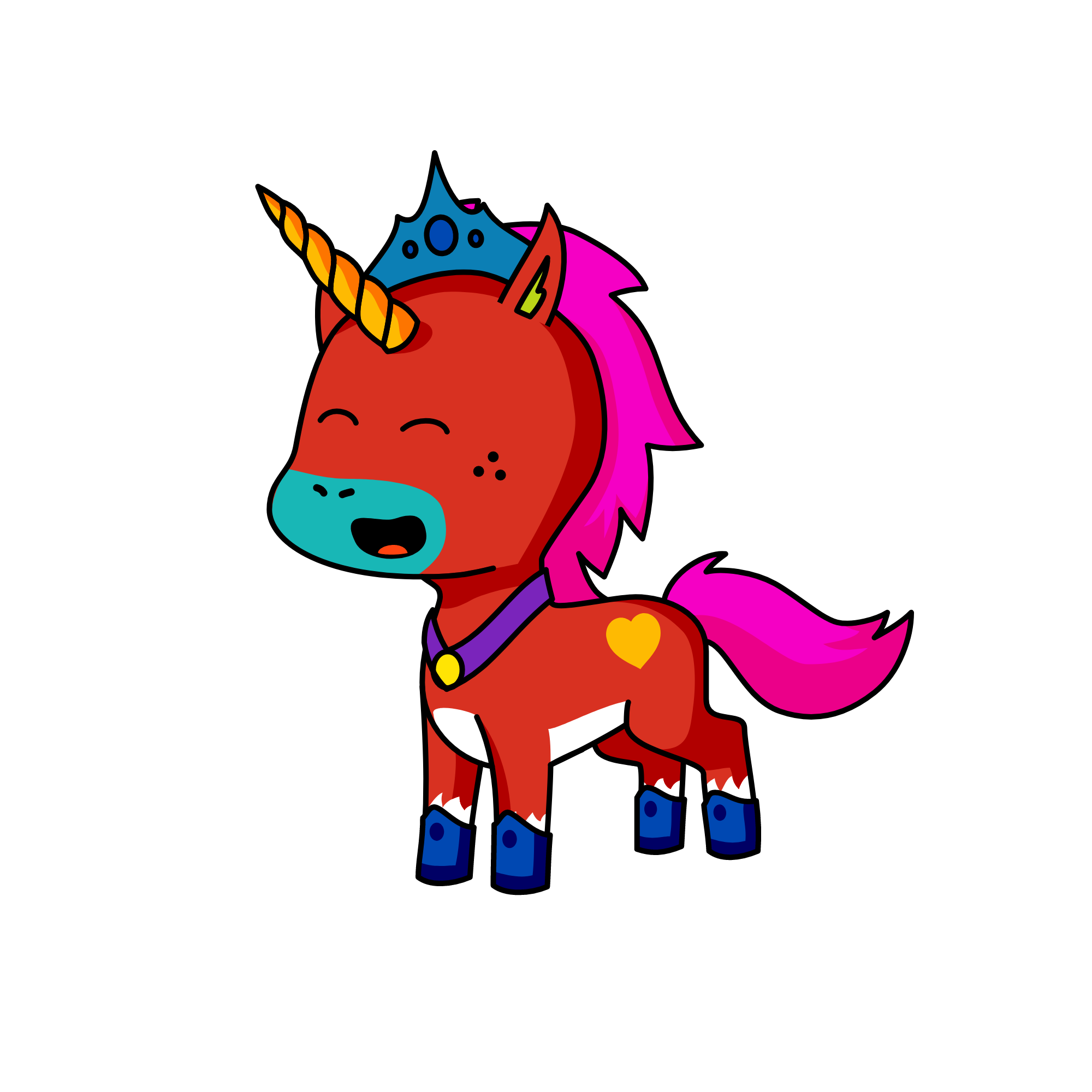 unicy, the unicorn