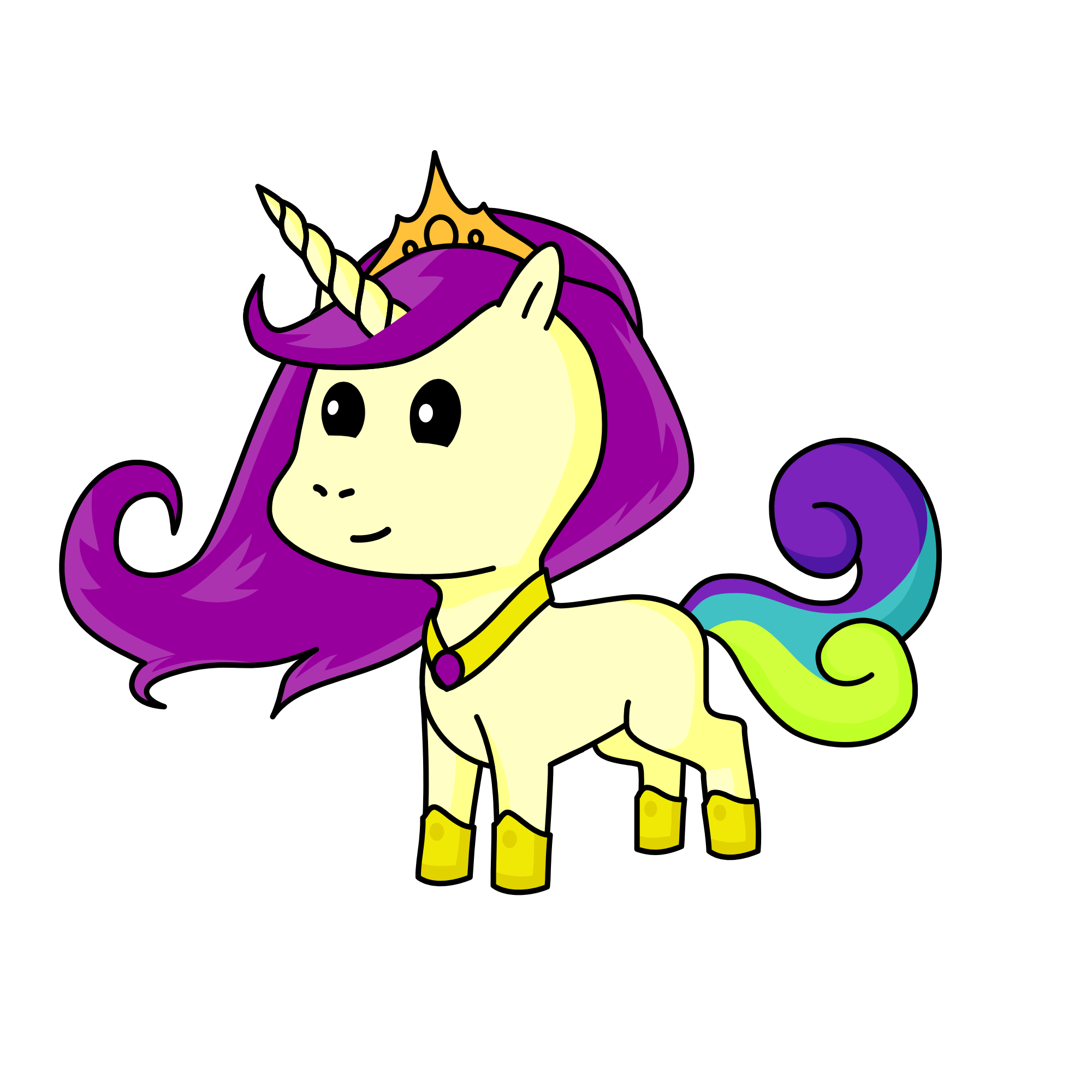 Celestina, the unicorn