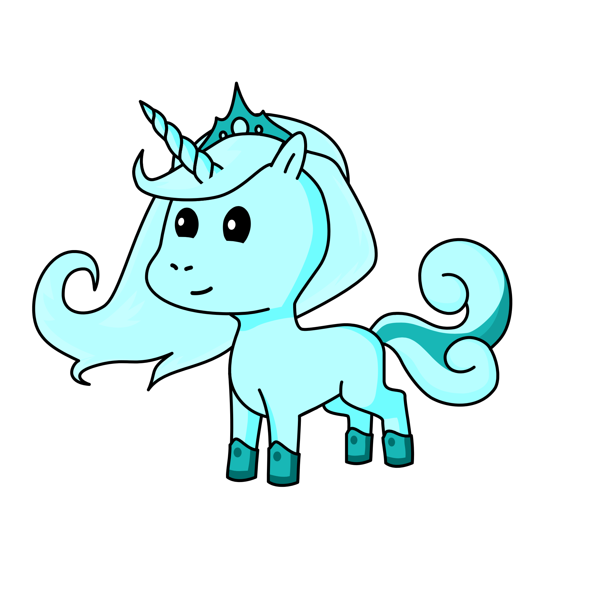 .Ice., the unicorn