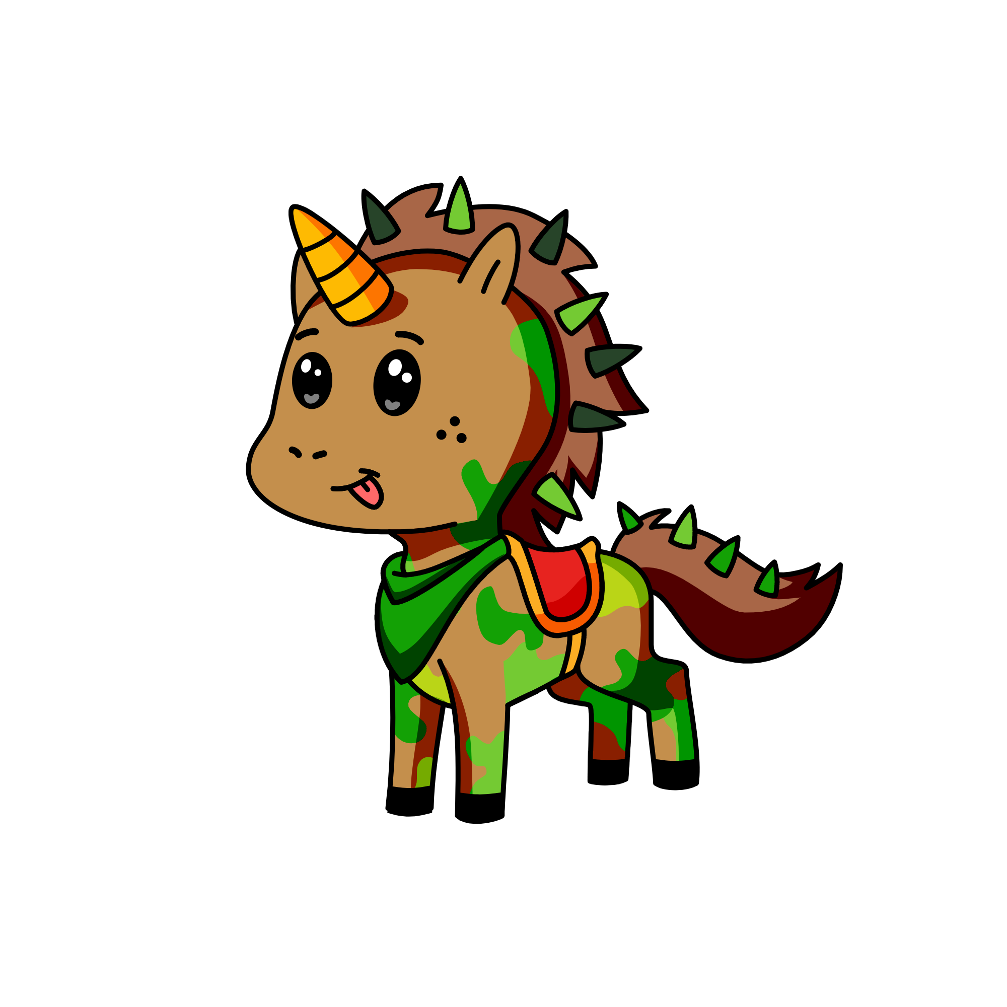 dezert, the unicorn