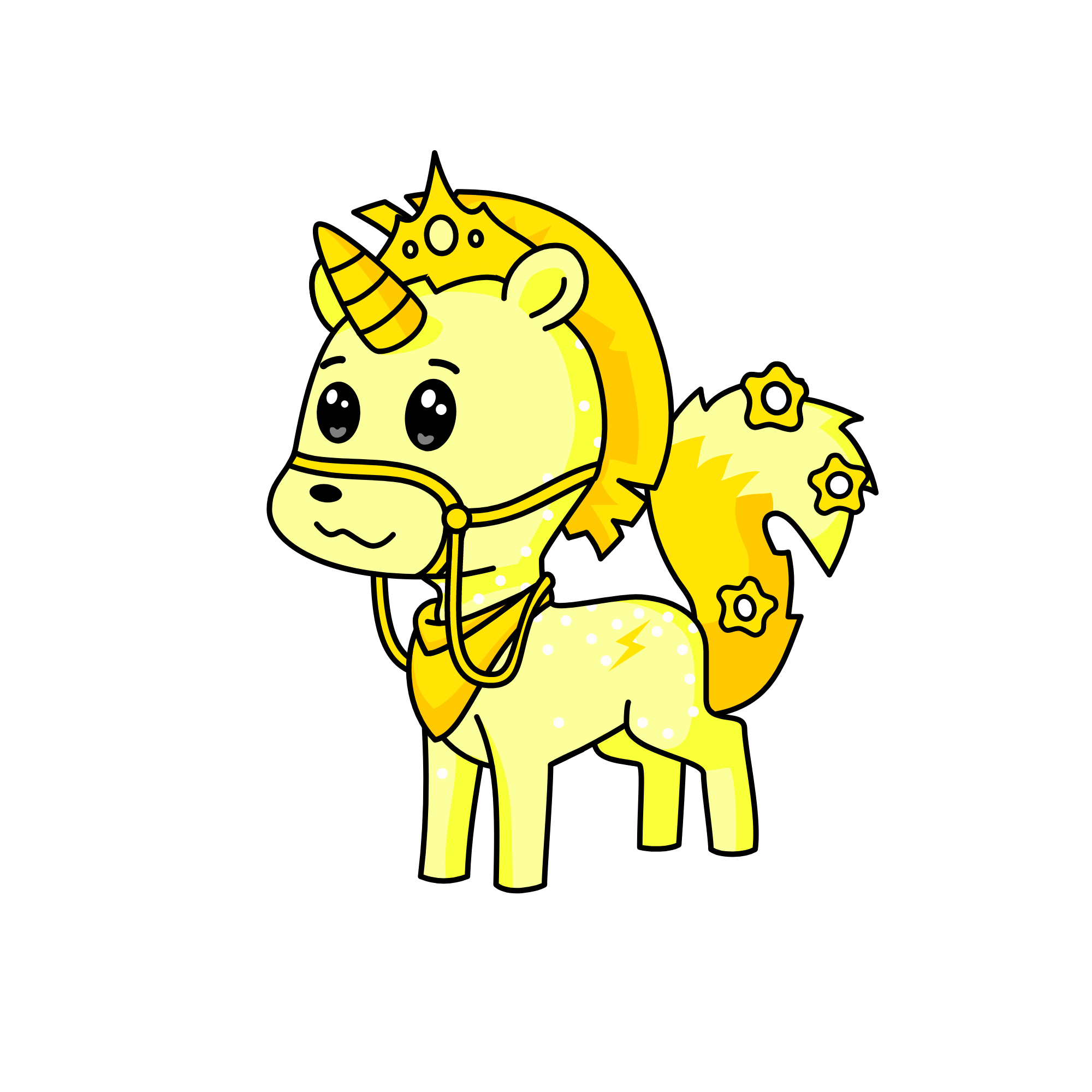 Lemin Citrus, the unicorn