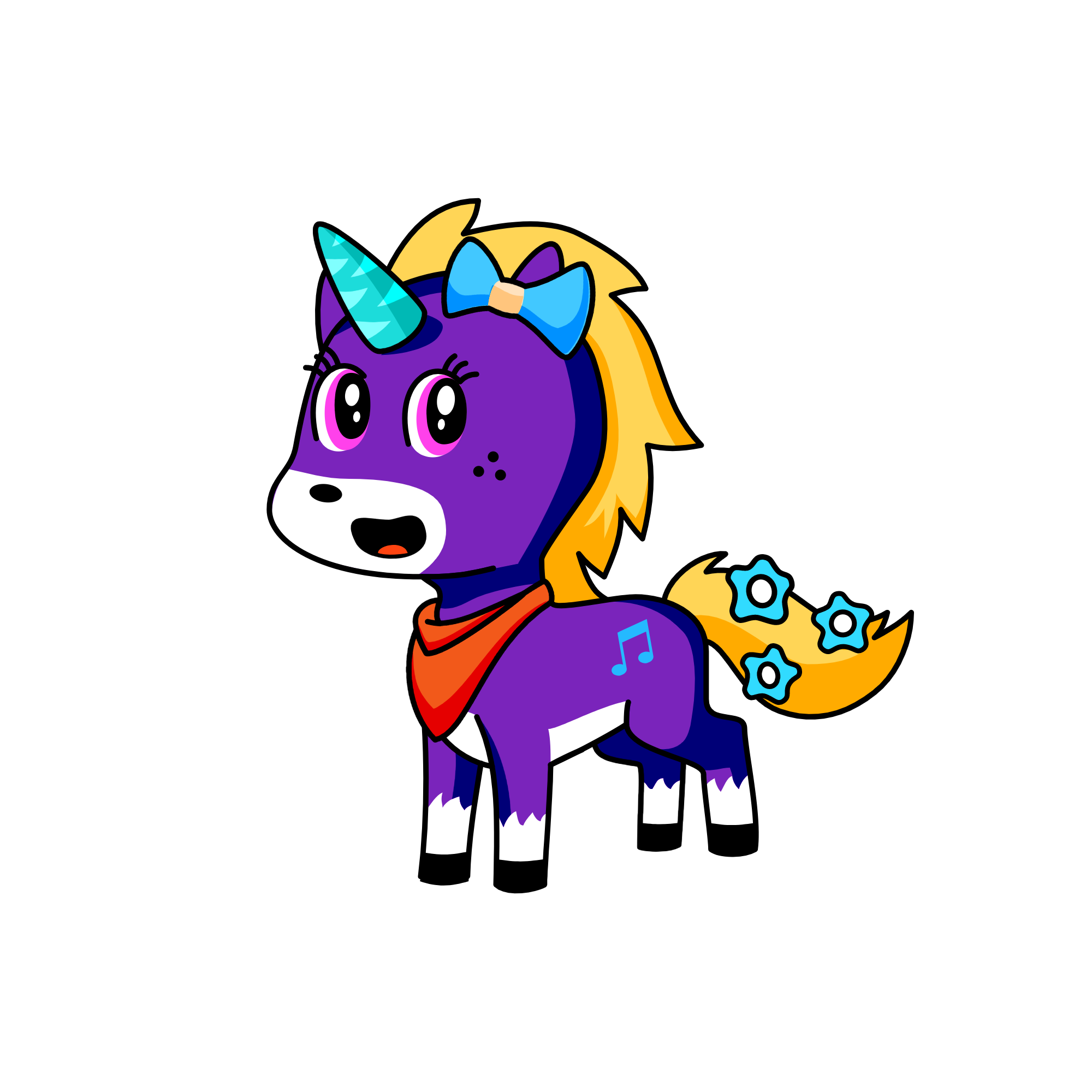 kelly, the unicorn