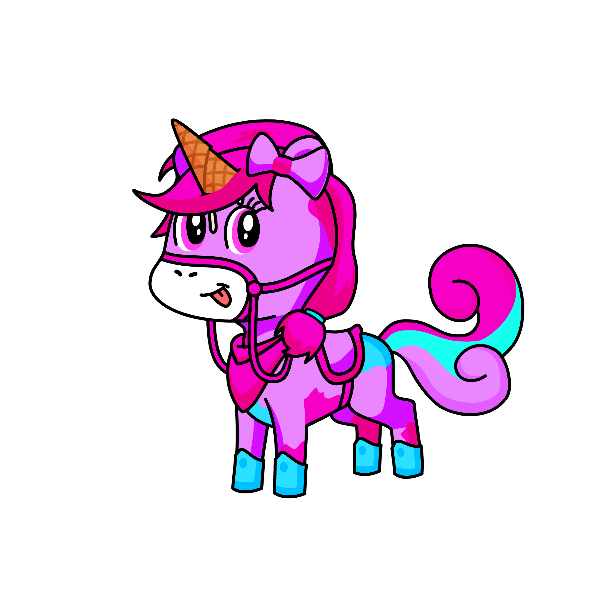 ice, the unicorn