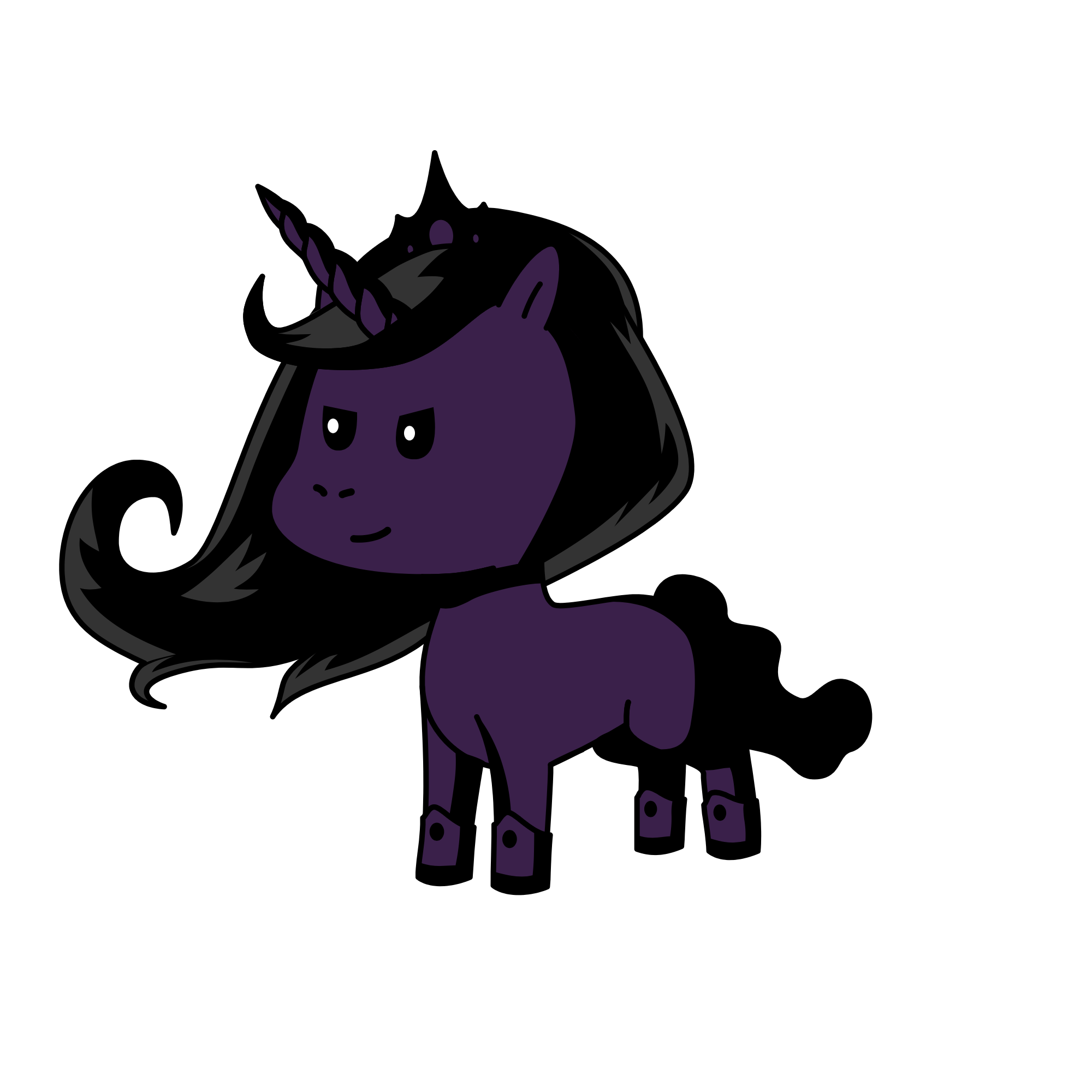 Night, the unicorn