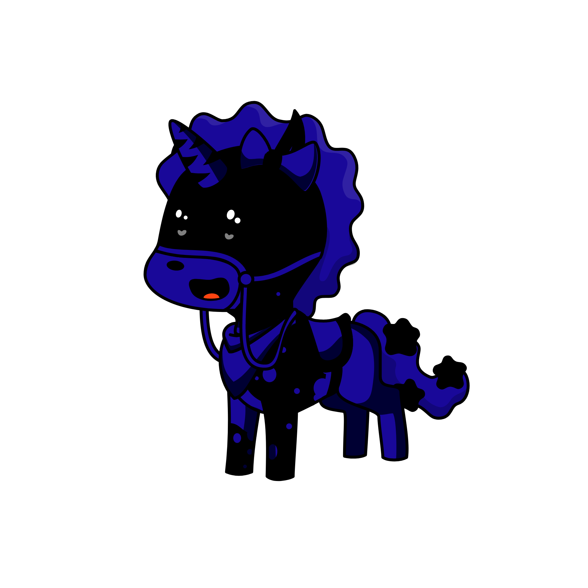 #Midnight~~, the unicorn