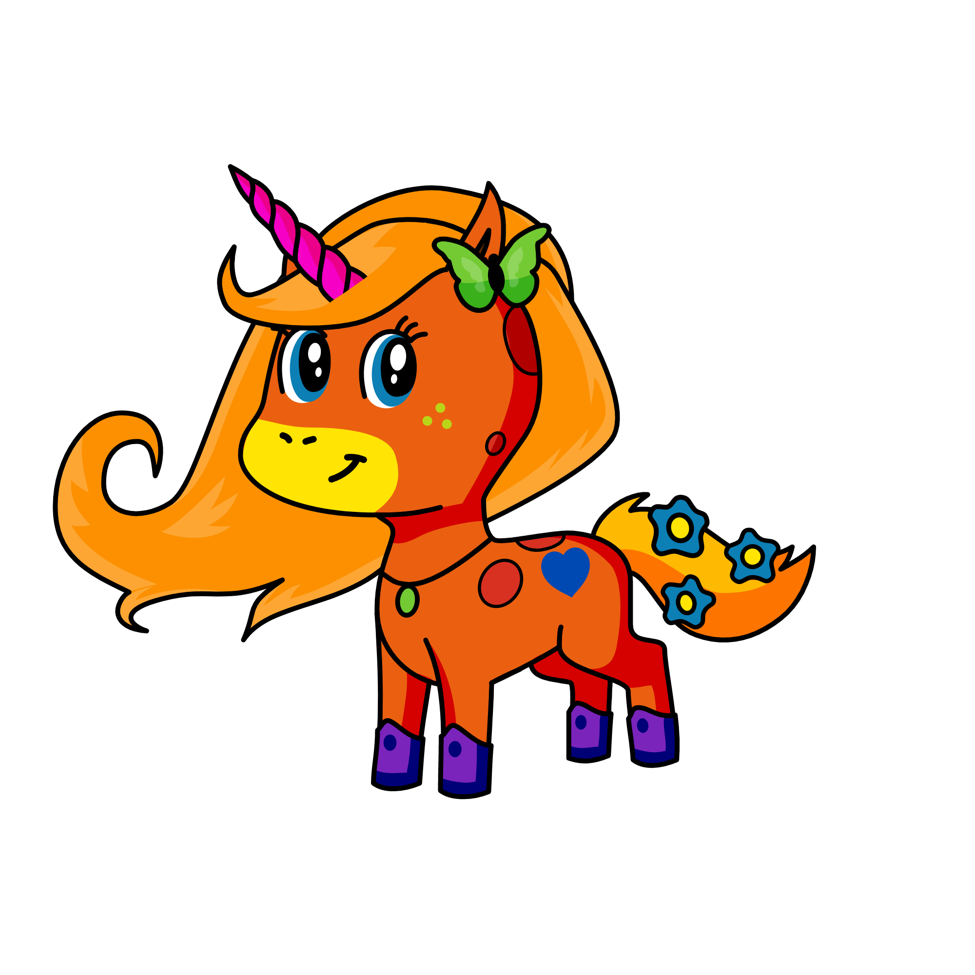 Emma, the unicorn