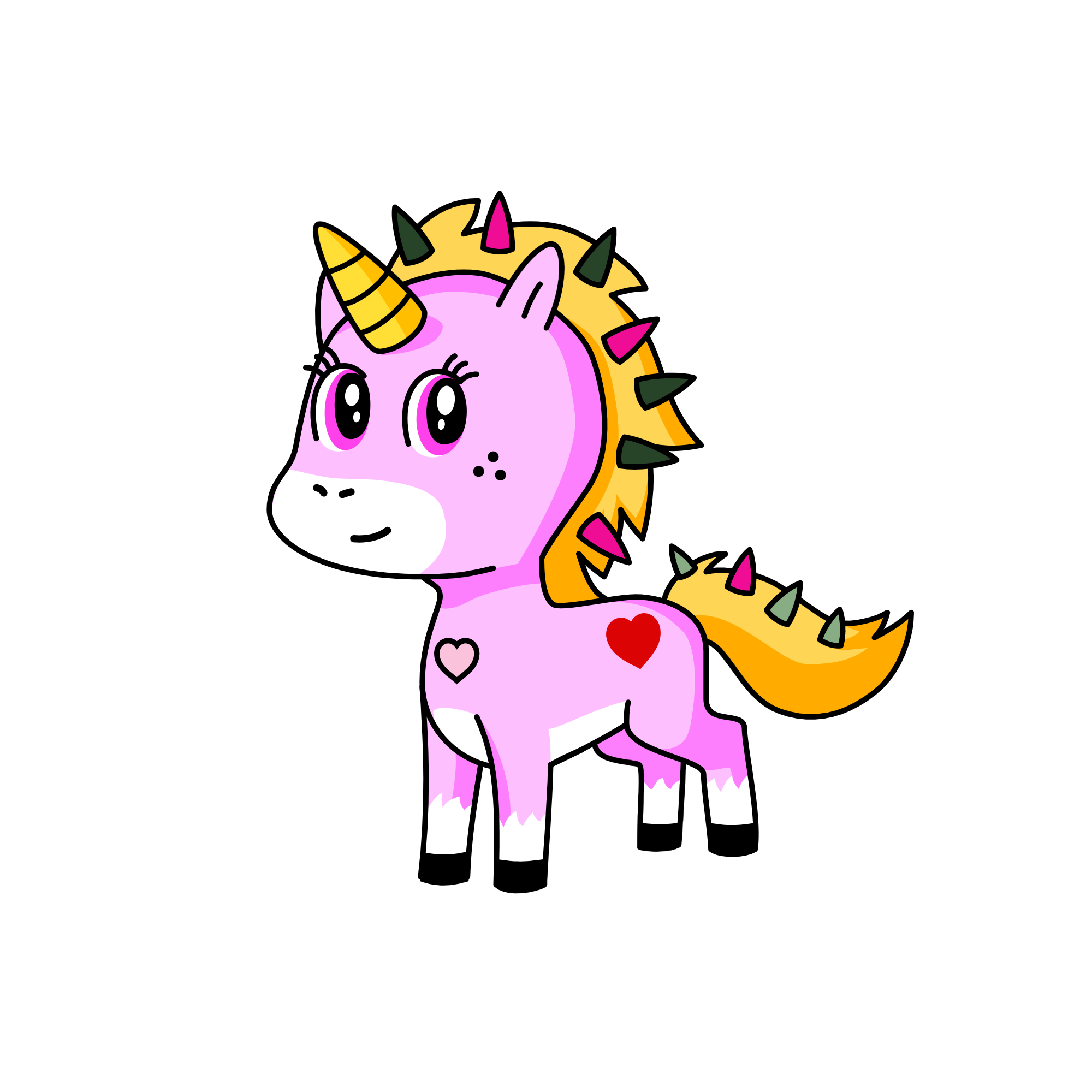 tracey, the unicorn