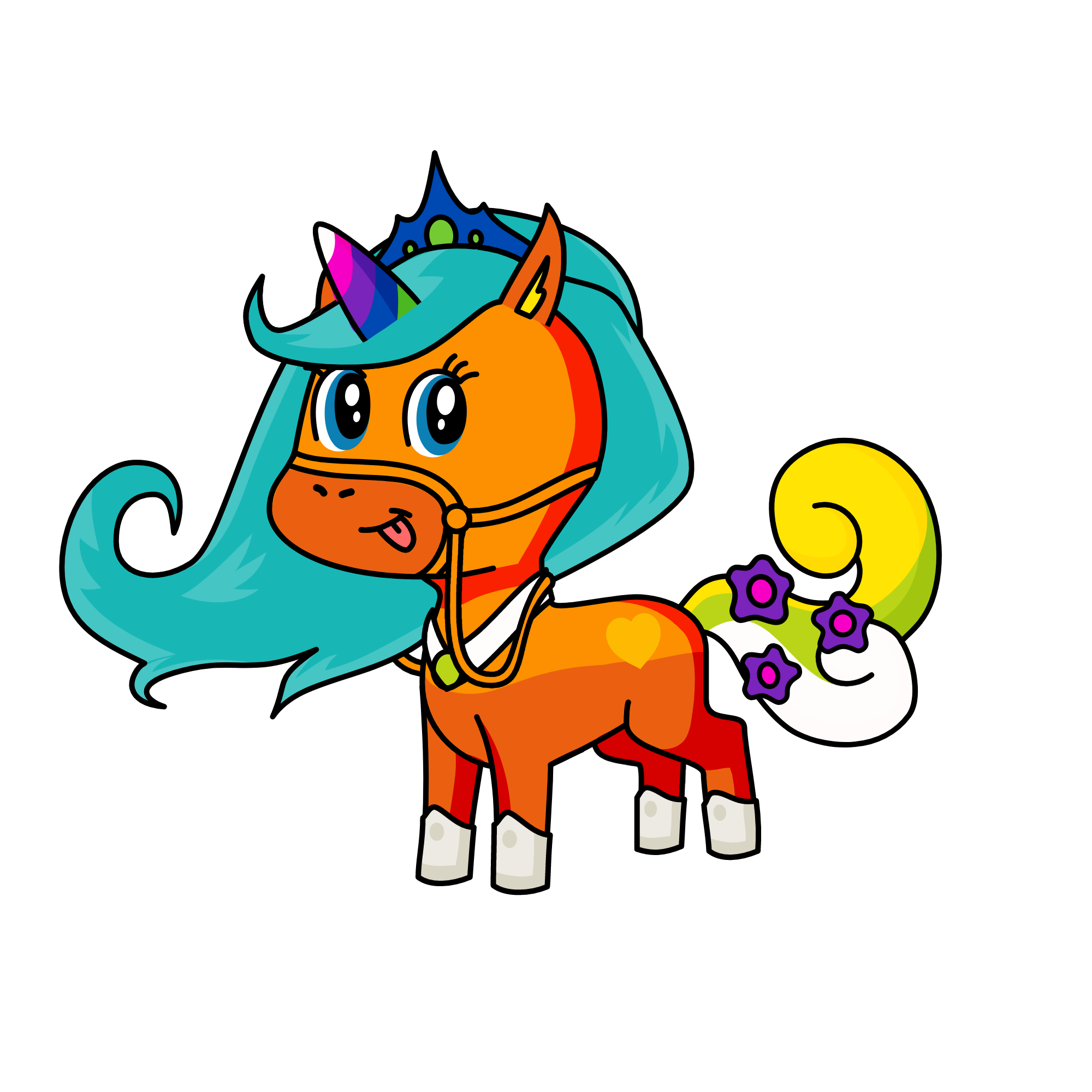 Imagination, the unicorn