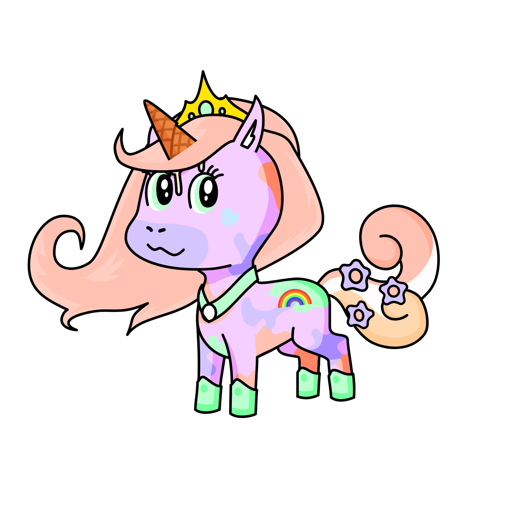 Sophie, the unicorn